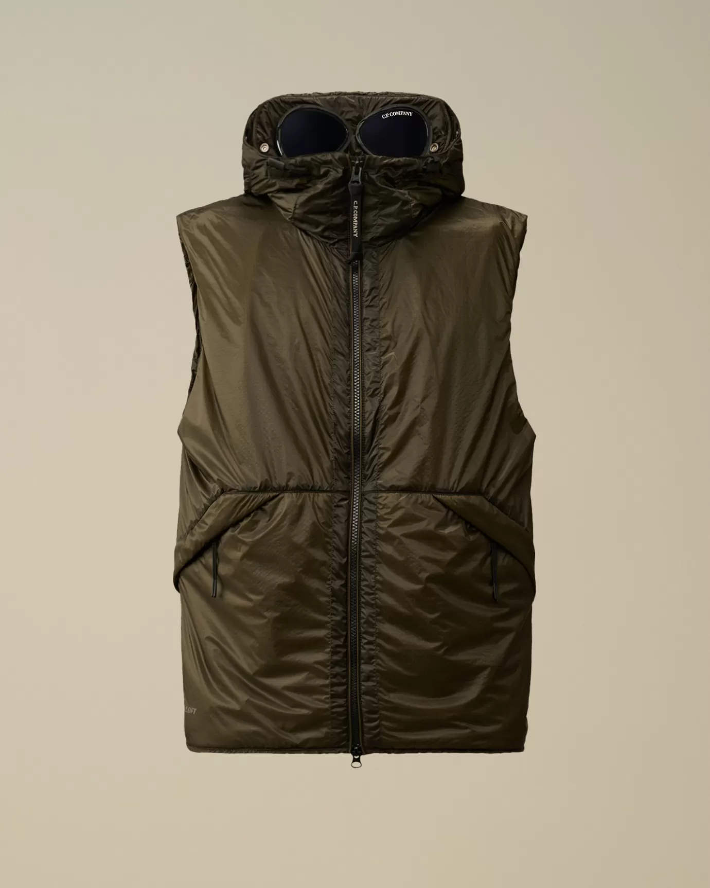 Nada Shell Goggle Vest<C.P. Company Store