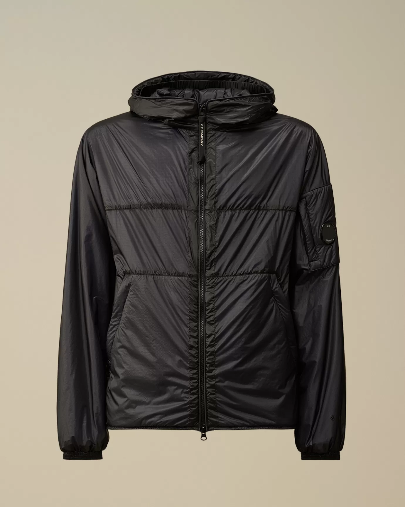 Nada Shell Hooded Jacket<C.P. Company Cheap