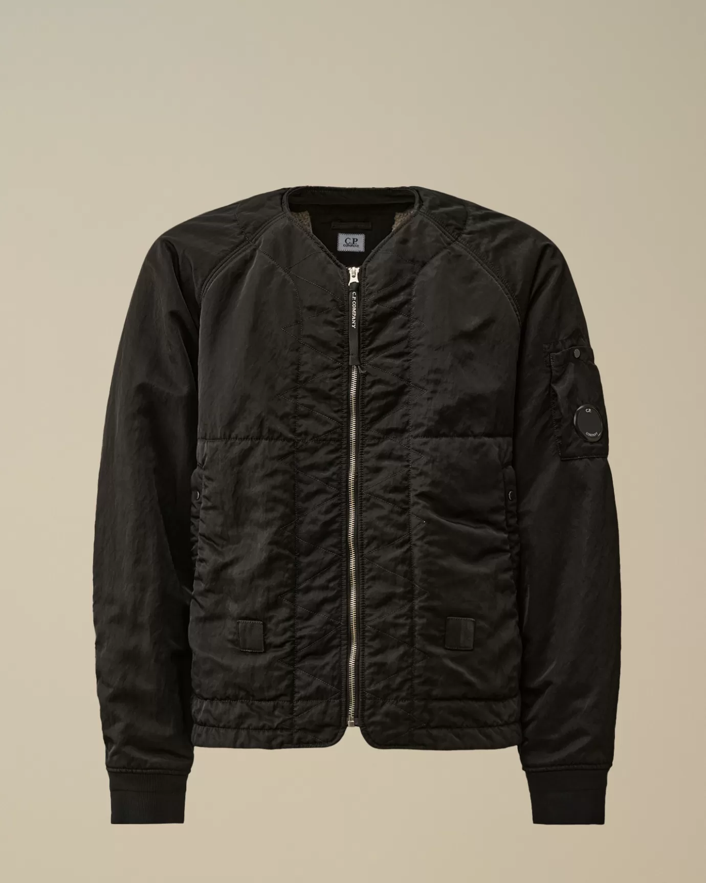 Nylon B Lined Bomber Jacket<C.P. Company Sale