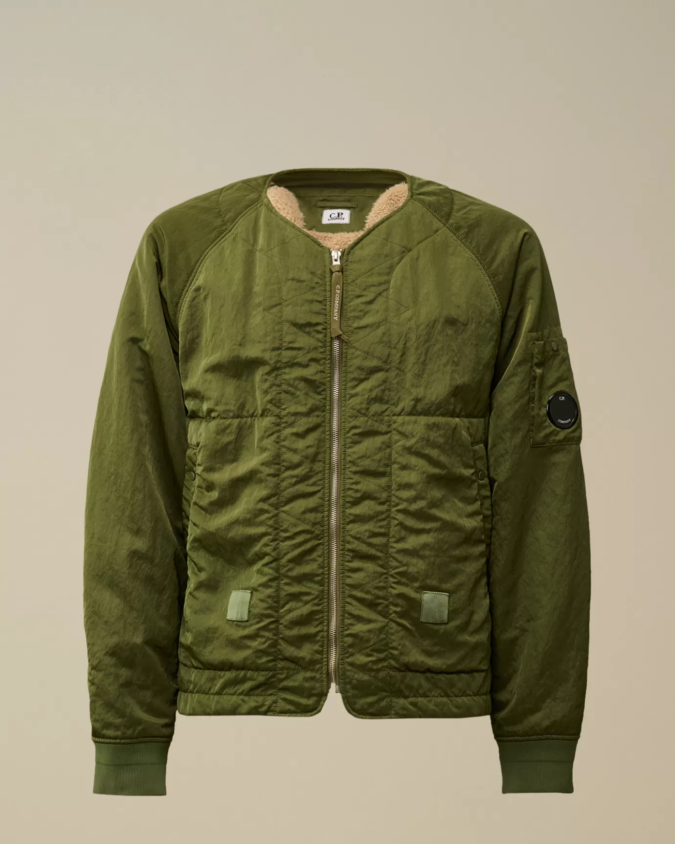 Nylon B Lined Bomber Jacket<C.P. Company Best Sale