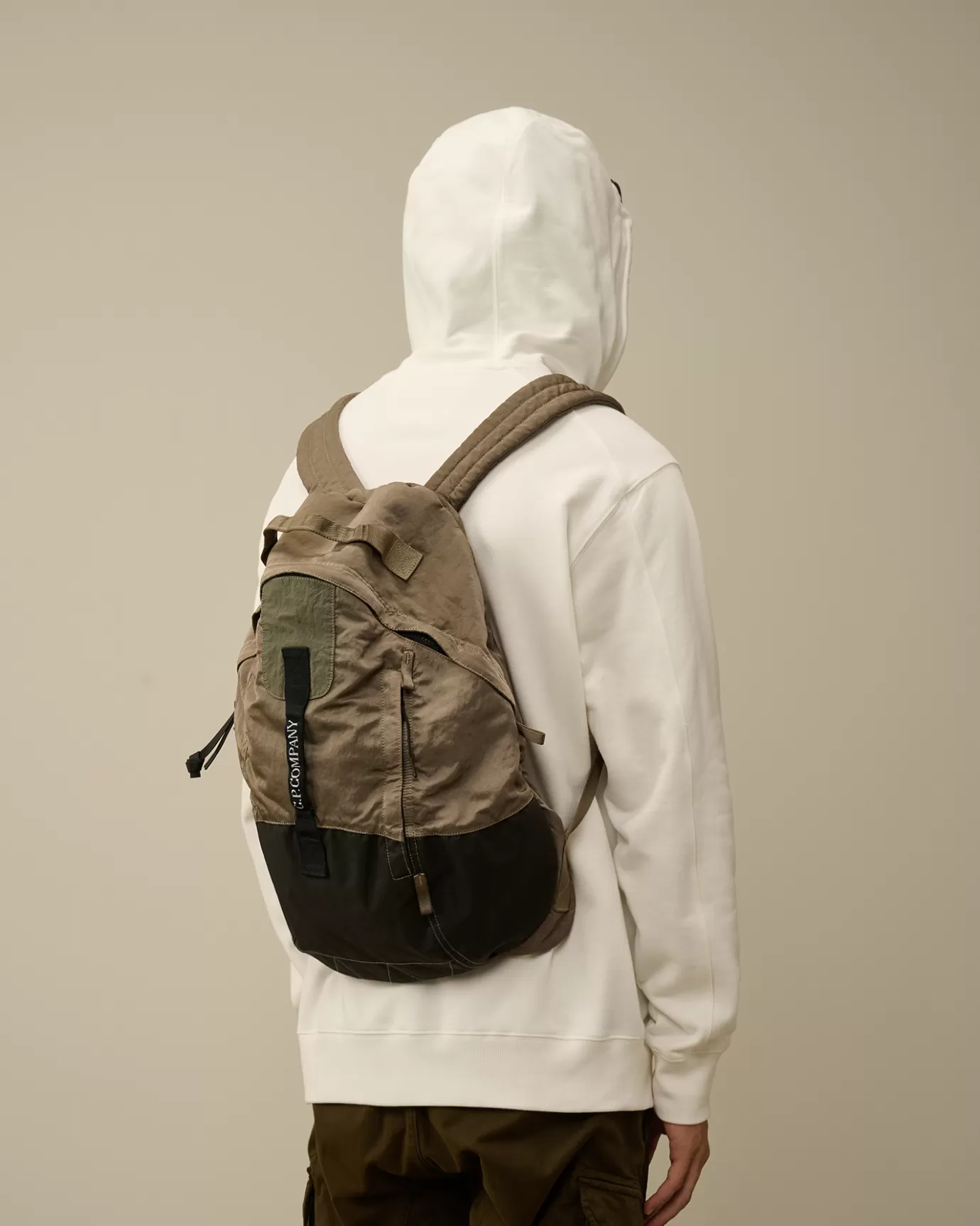 Nylon B Rounded Backpack<C.P. Company Store