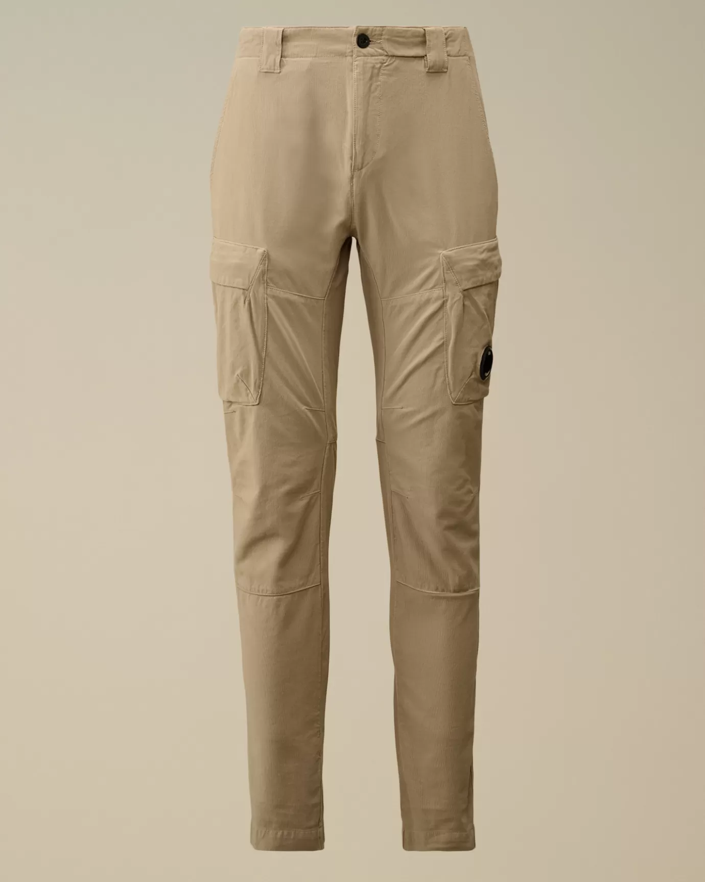 Ottoman Stretch Emerized Ergonomic Cargo Pants<C.P. Company Fashion