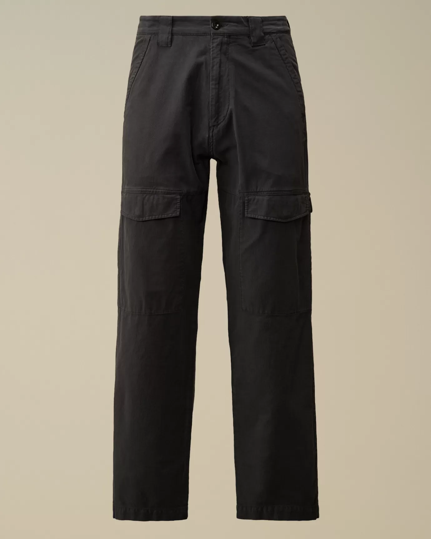 Ottoman Stretch Emerized Regular Pants<C.P. Company Best