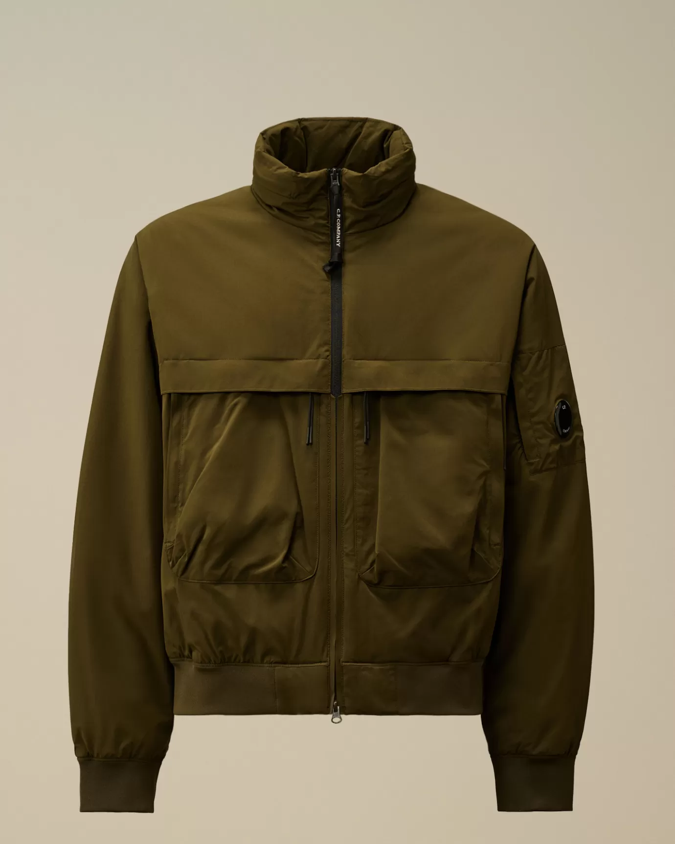 Pro-Tek Bomber Padded Jacket<C.P. Company Cheap