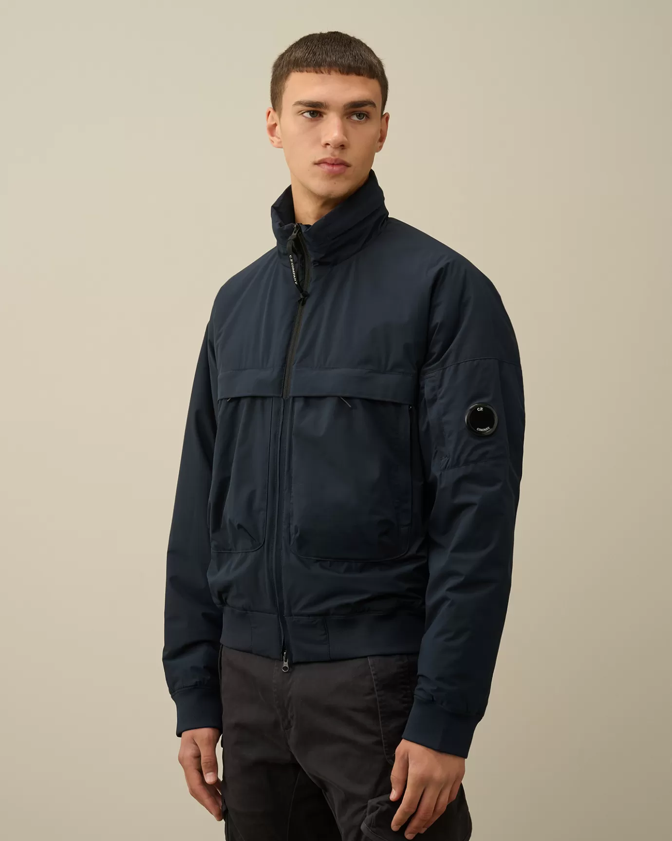 Pro-Tek Bomber Padded Jacket<C.P. Company Cheap