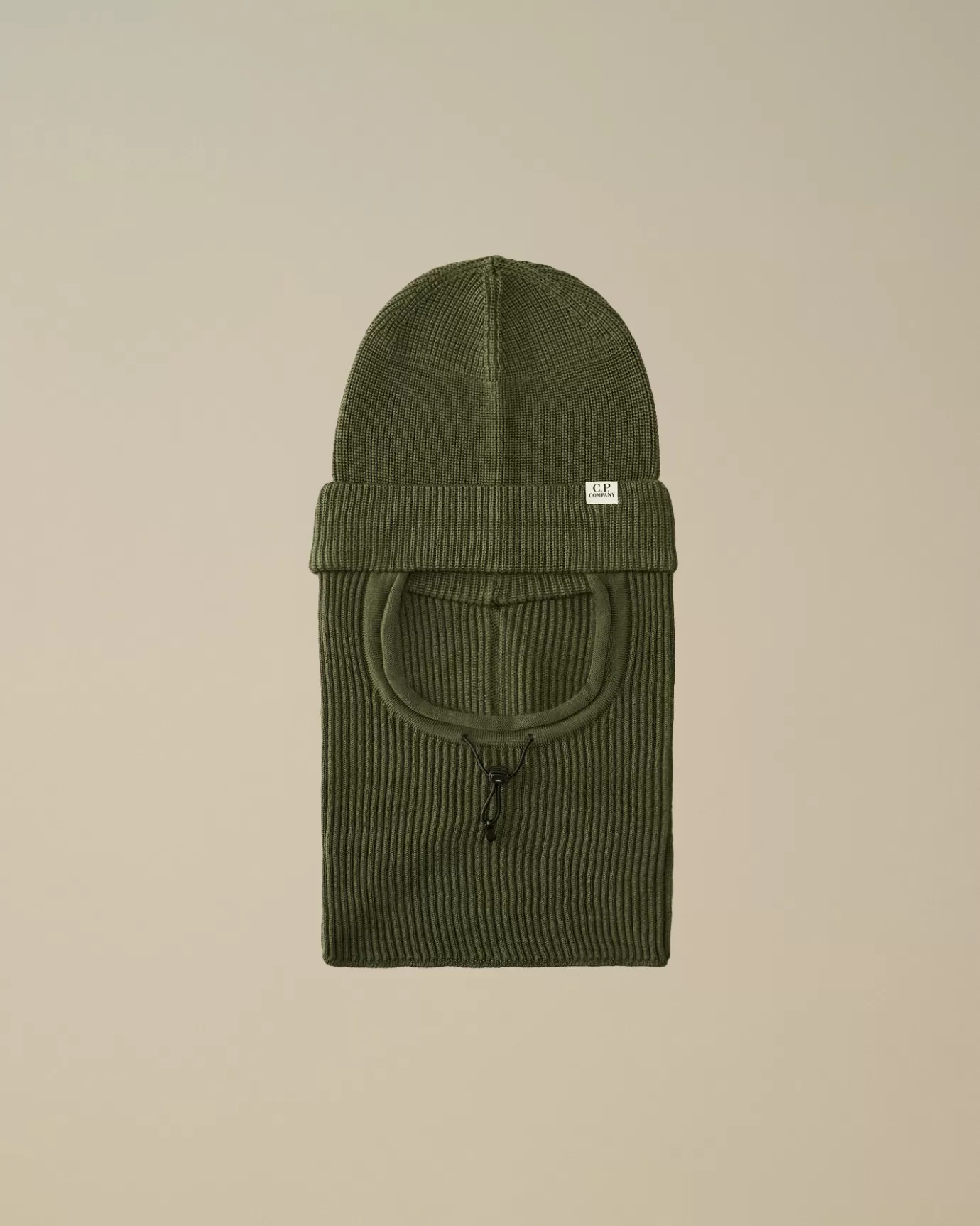 Re-Wool Beanie Balaclava<C.P. Company Fashion