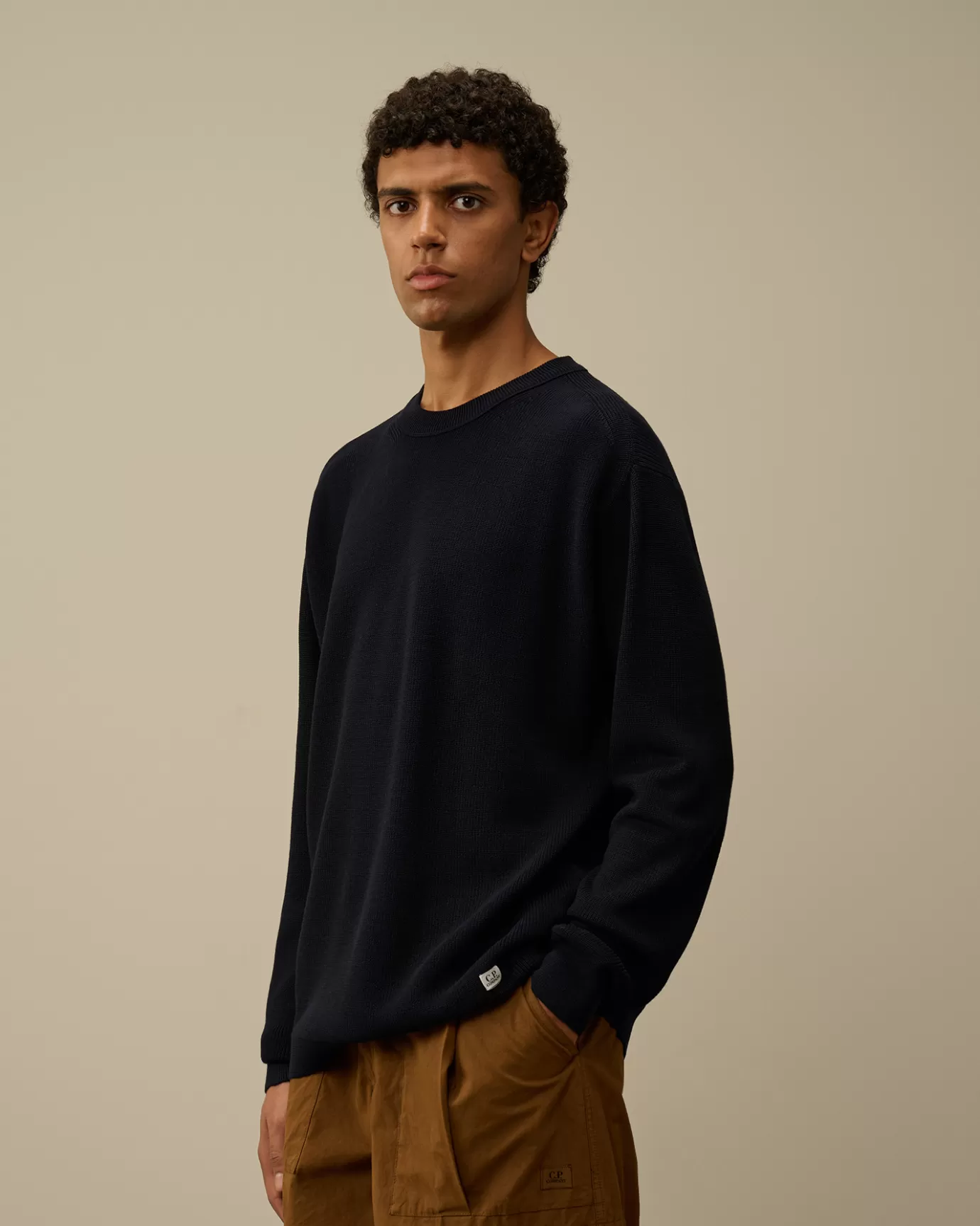 Re-Wool Crewneck Knit<C.P. Company New