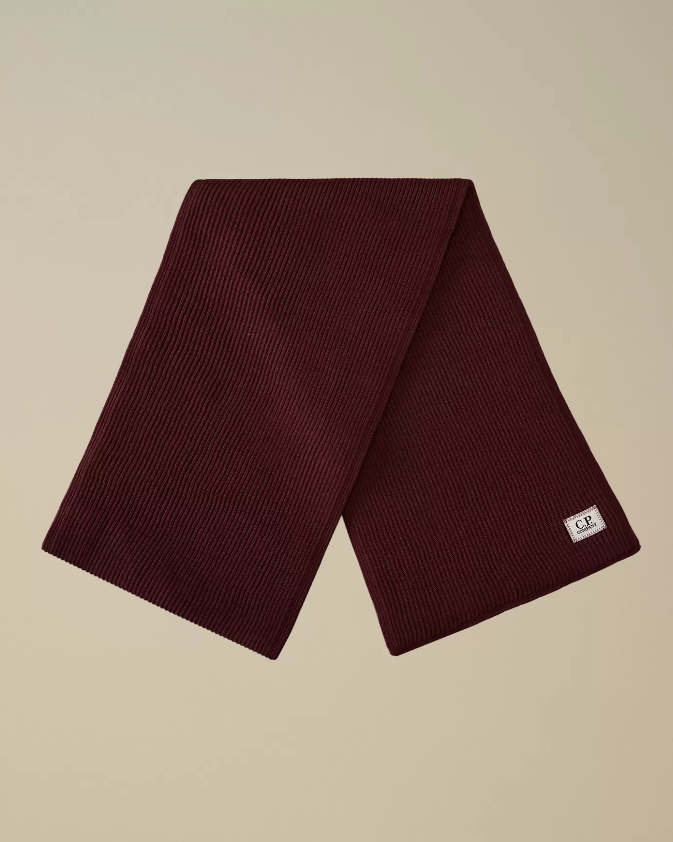 Re-Wool Knit Scarf<C.P. Company Flash Sale