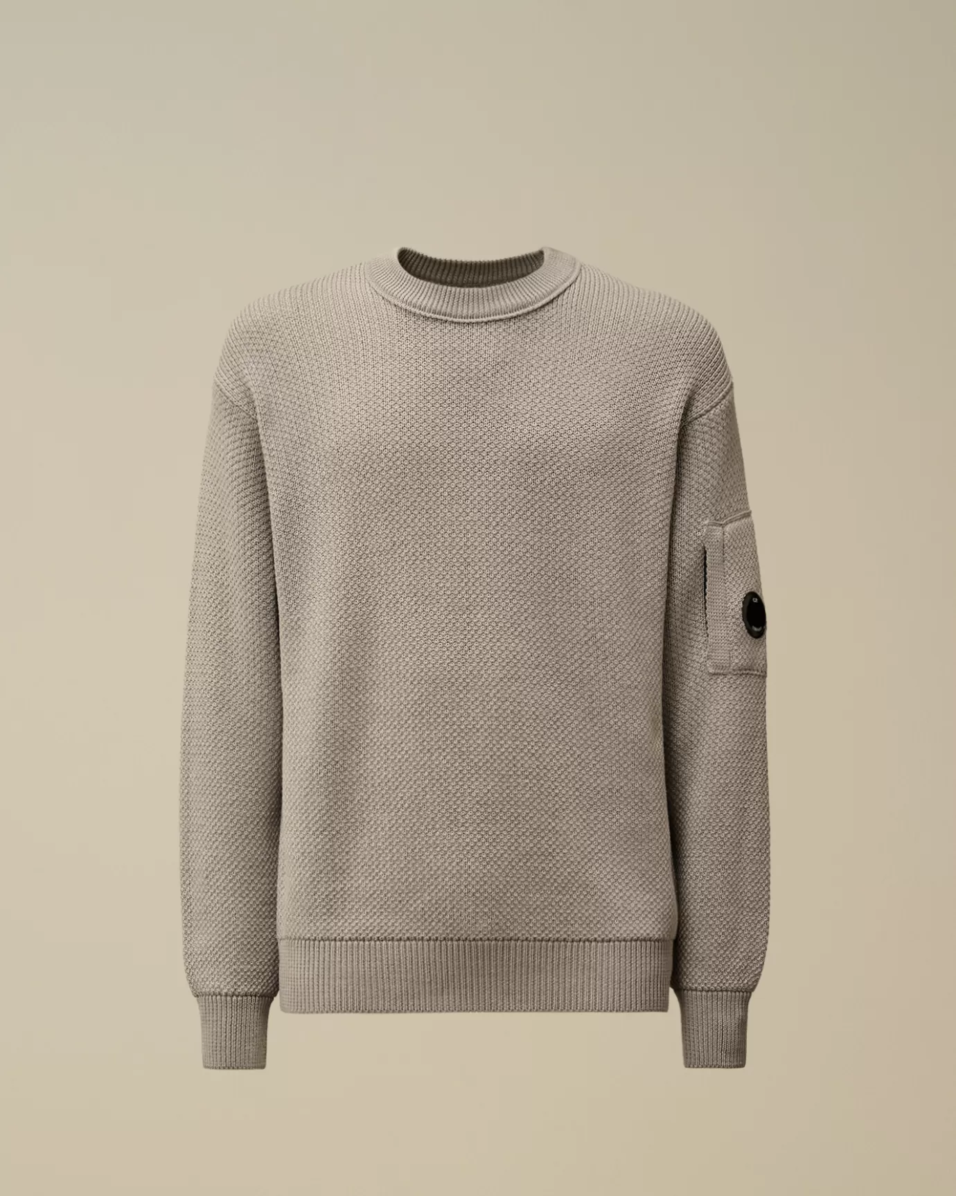 Re-Wool Lens Crewneck Knit<C.P. Company Best Sale