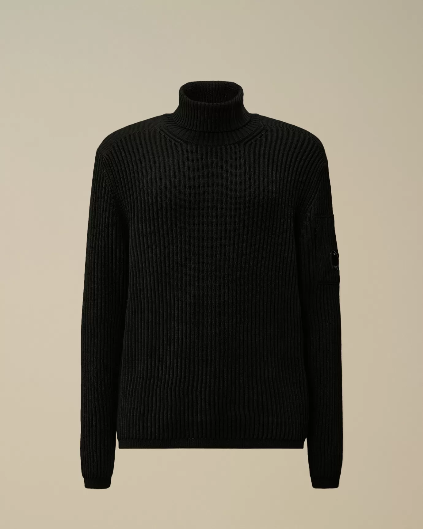 Re-Wool Turtleneck Knit<C.P. Company Hot