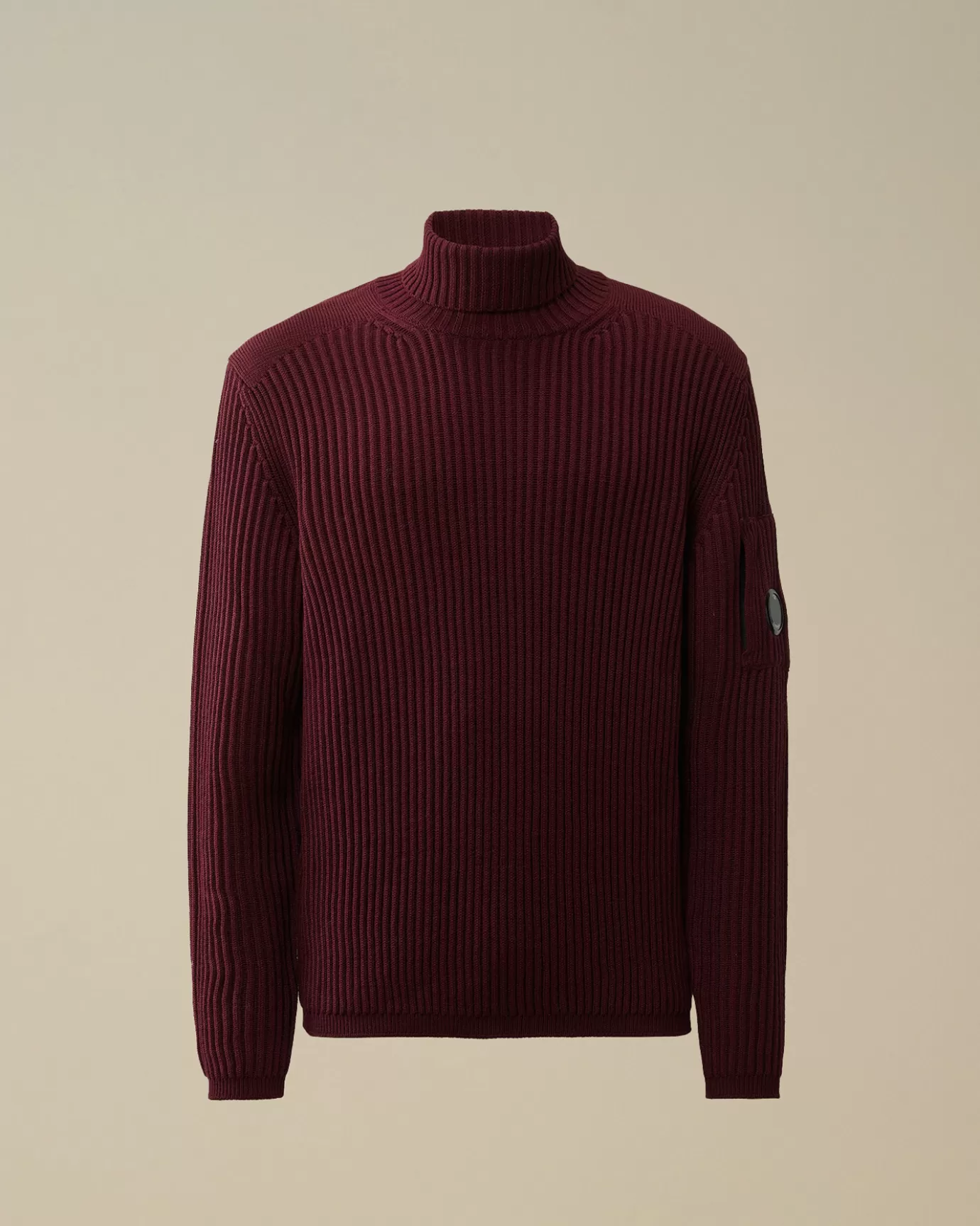 Re-Wool Turtleneck Knit<C.P. Company Clearance