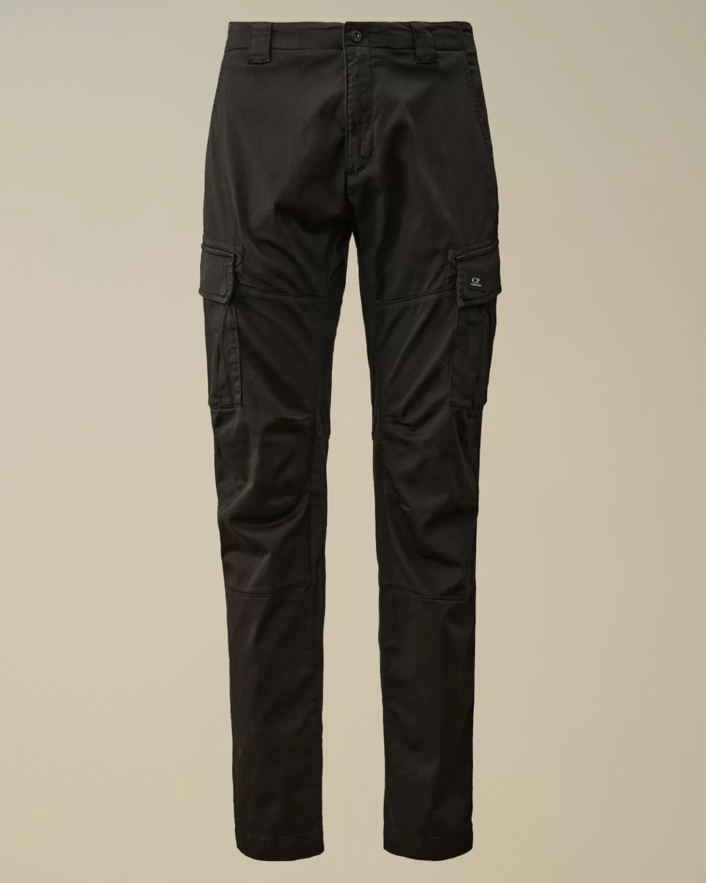 Stretch Sateen Ergonomic Cargo Pants<C.P. Company Best Sale