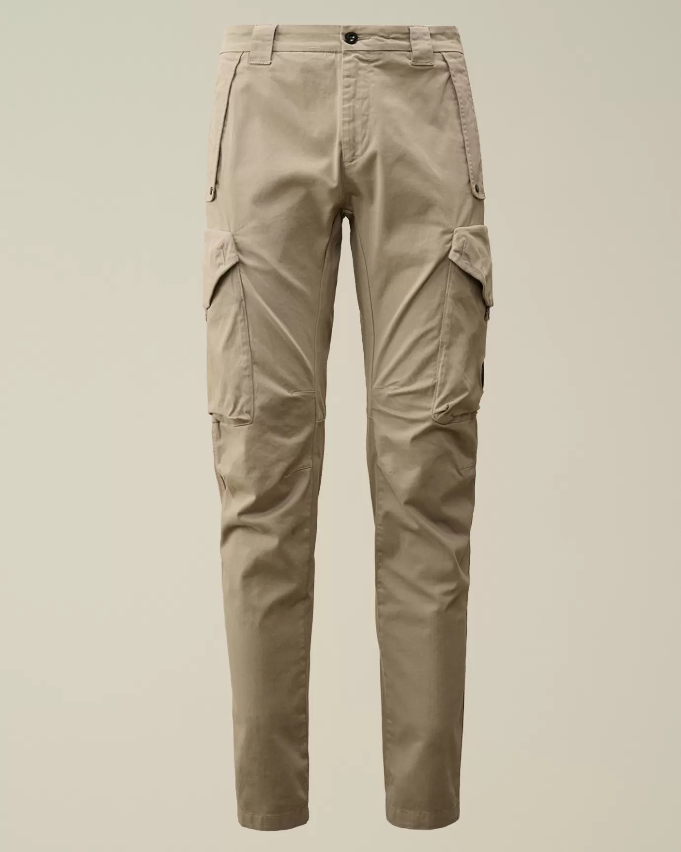 Stretch Sateen Ergonomic Lens Cargo Pants<C.P. Company Hot