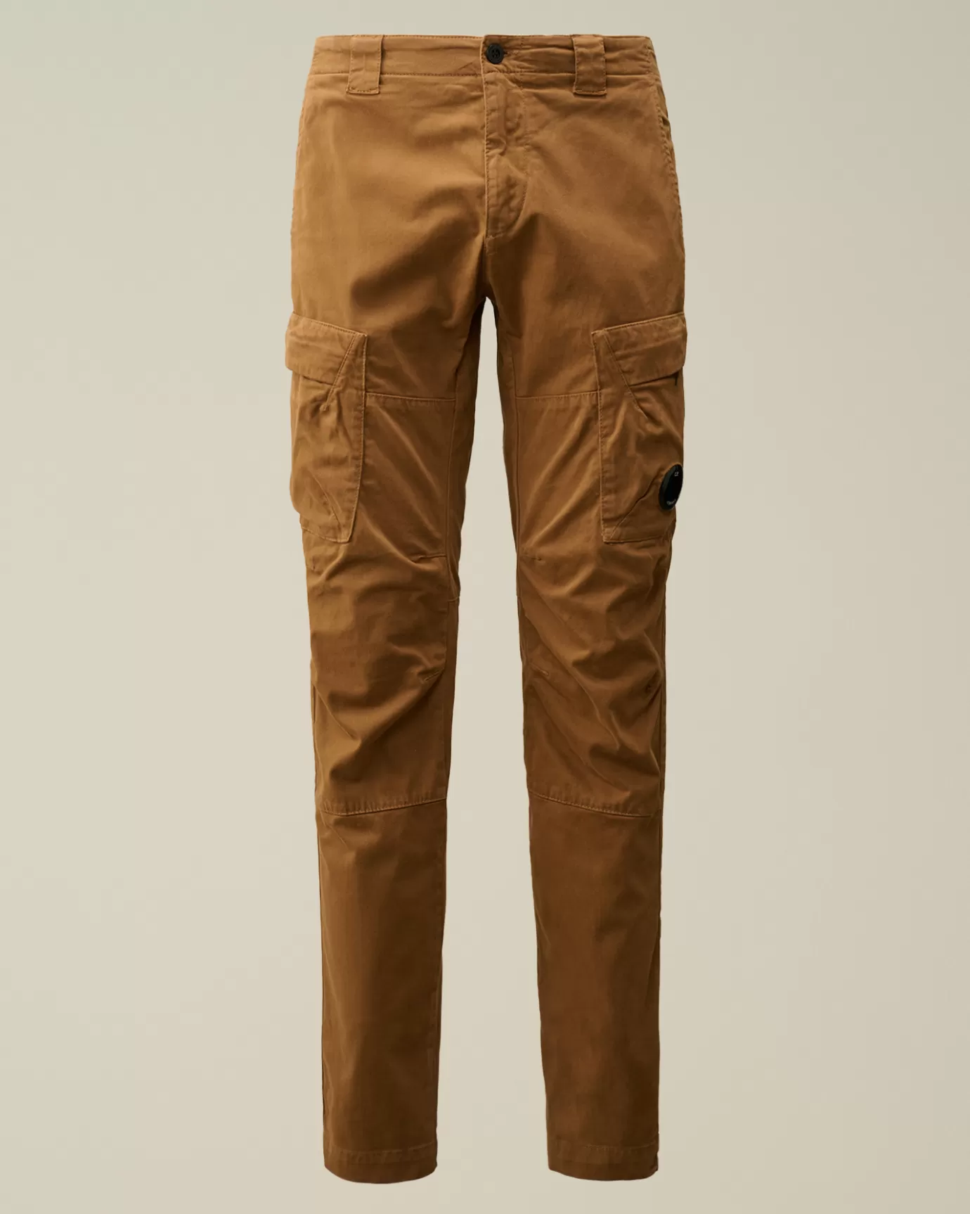 Stretch Sateen Ergonomic Lens Cargo Pants<C.P. Company Fashion