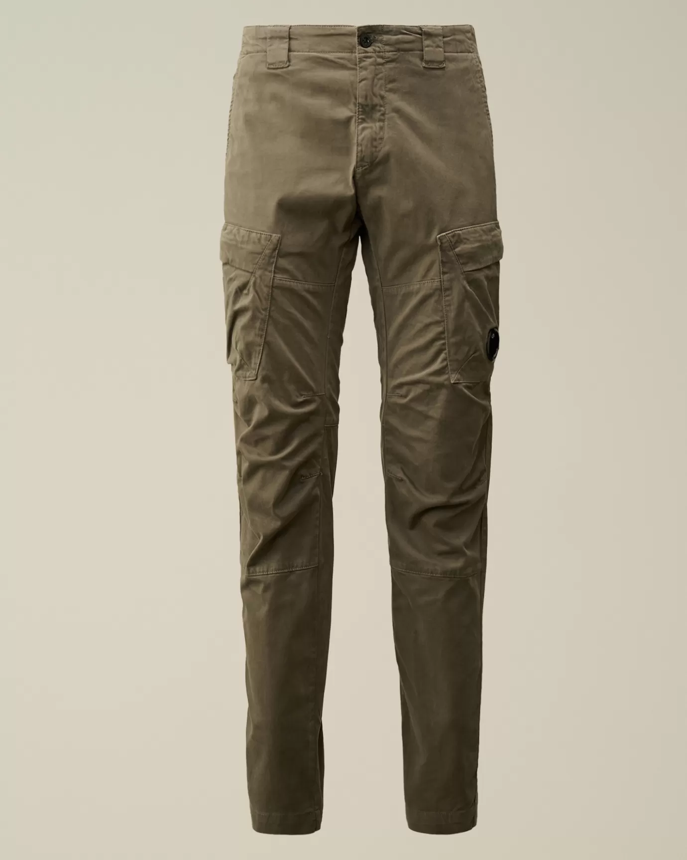 Stretch Sateen Ergonomic Lens Cargo Pants<C.P. Company Flash Sale