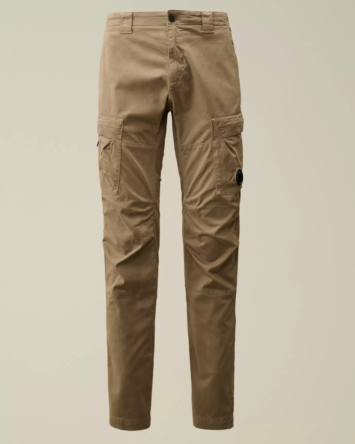 Stretch Sateen Ergonomic Lens Cargo Pants<C.P. Company Best