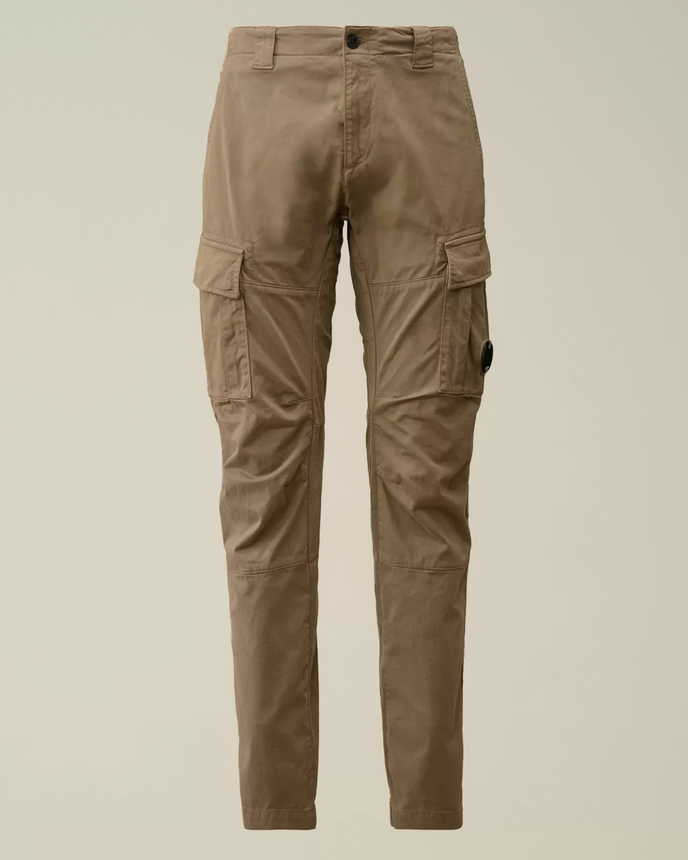 Stretch Sateen Ergonomic Lens Double Cargo Pants<C.P. Company Store