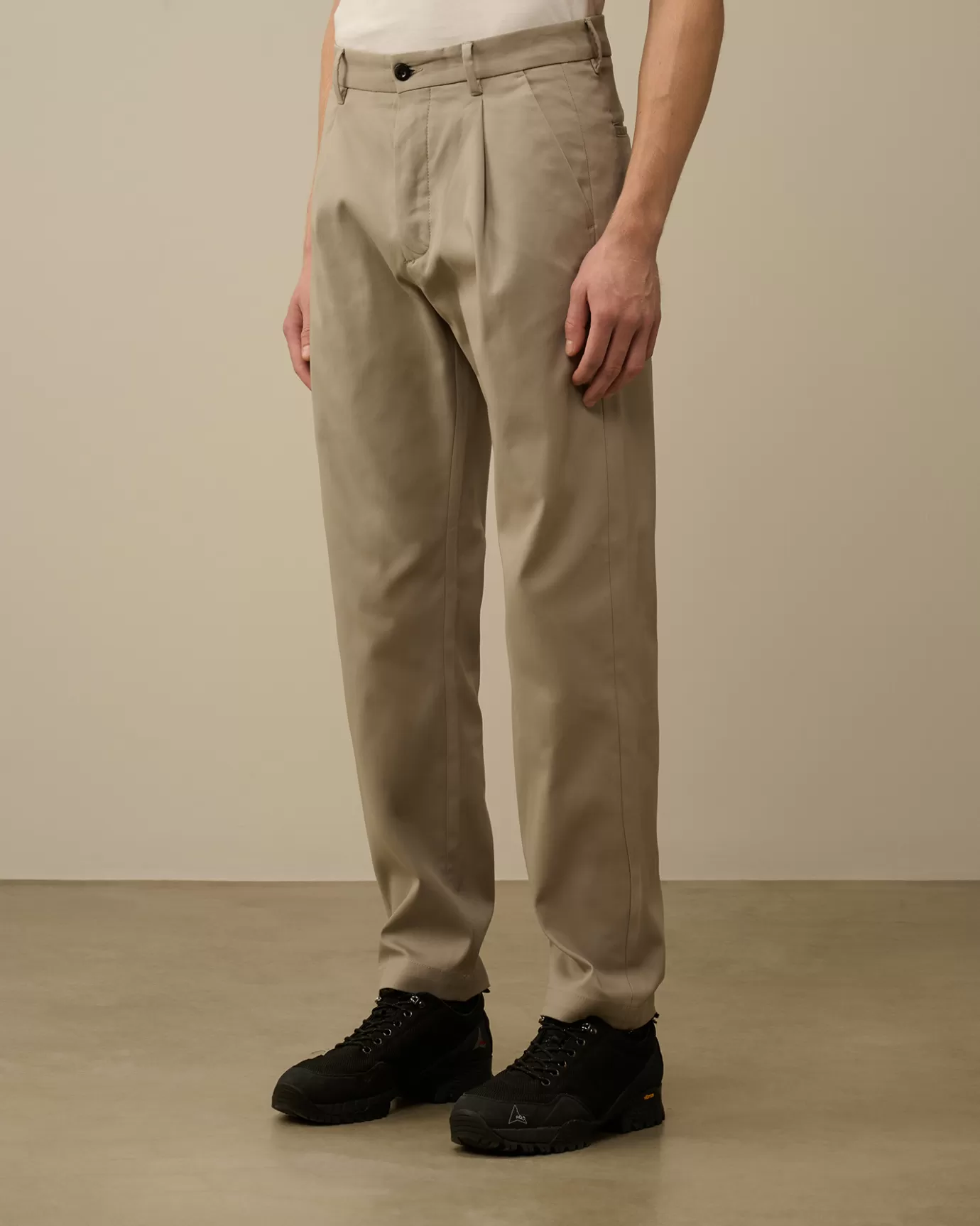 Superior Structure Stretch Loose Pants<C.P. Company Outlet