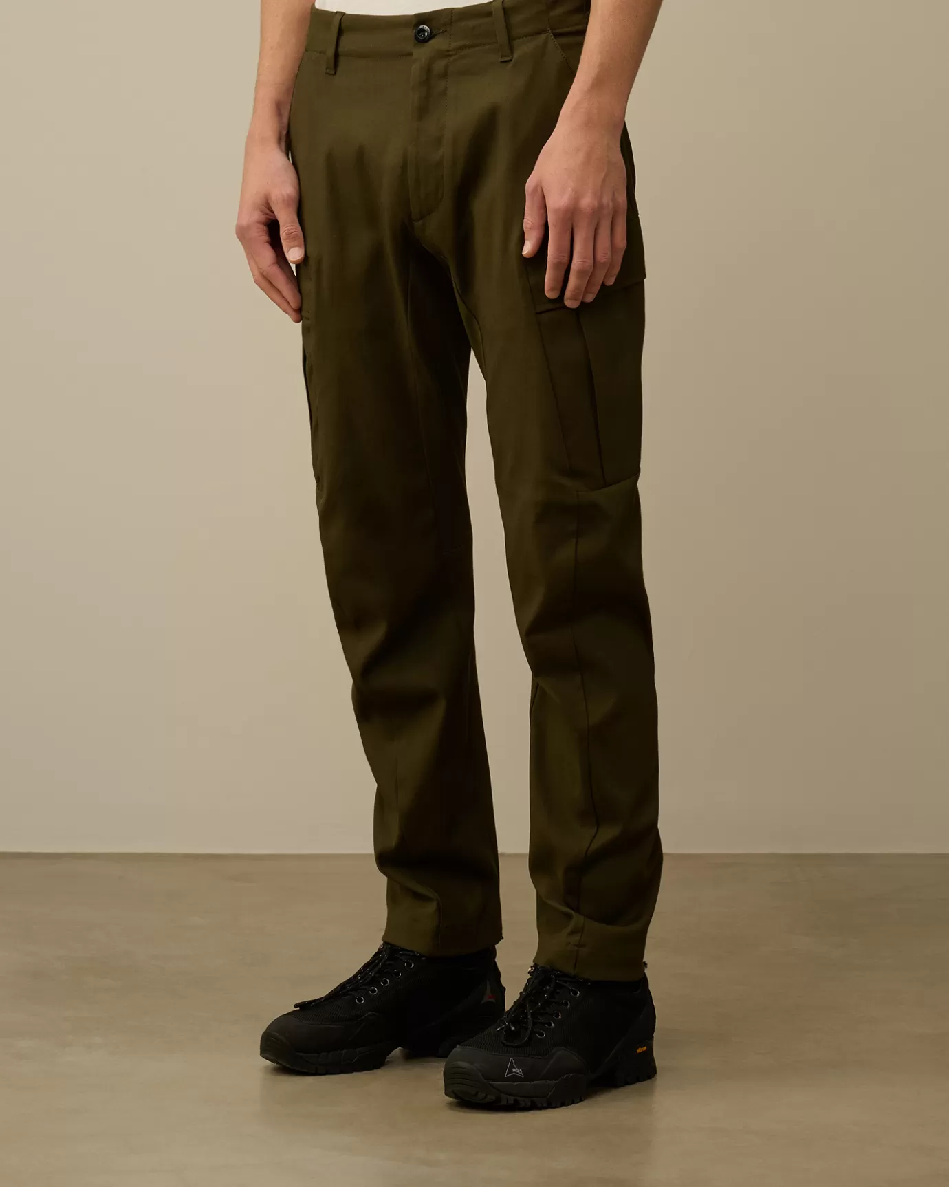 Superior Structure Stretch Regular Cargo Pants<C.P. Company Cheap