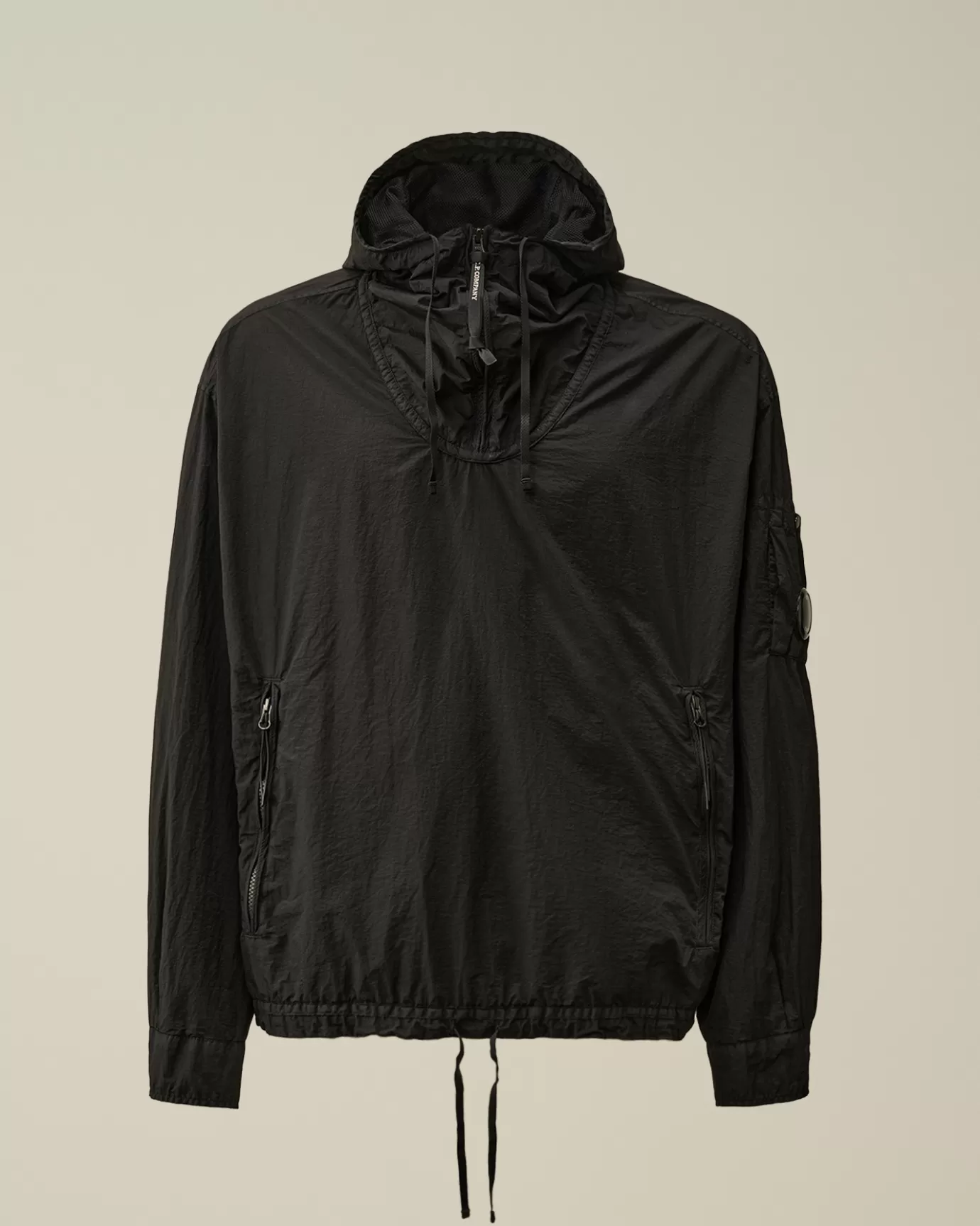 Taylon-L Half Zipped Hooded Overshirt<C.P. Company Discount