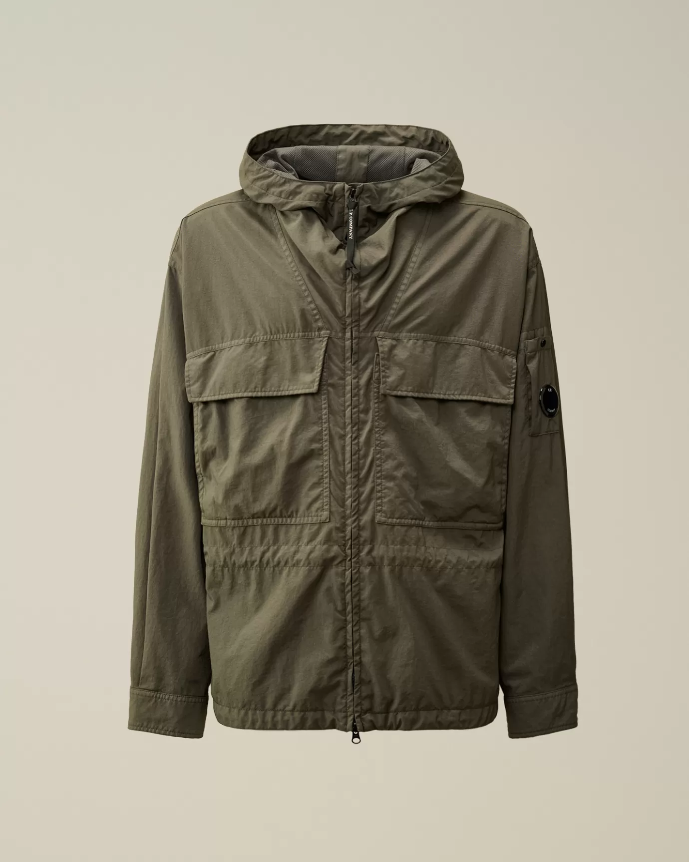 Taylon-P Hooded Overshirt<C.P. Company Fashion