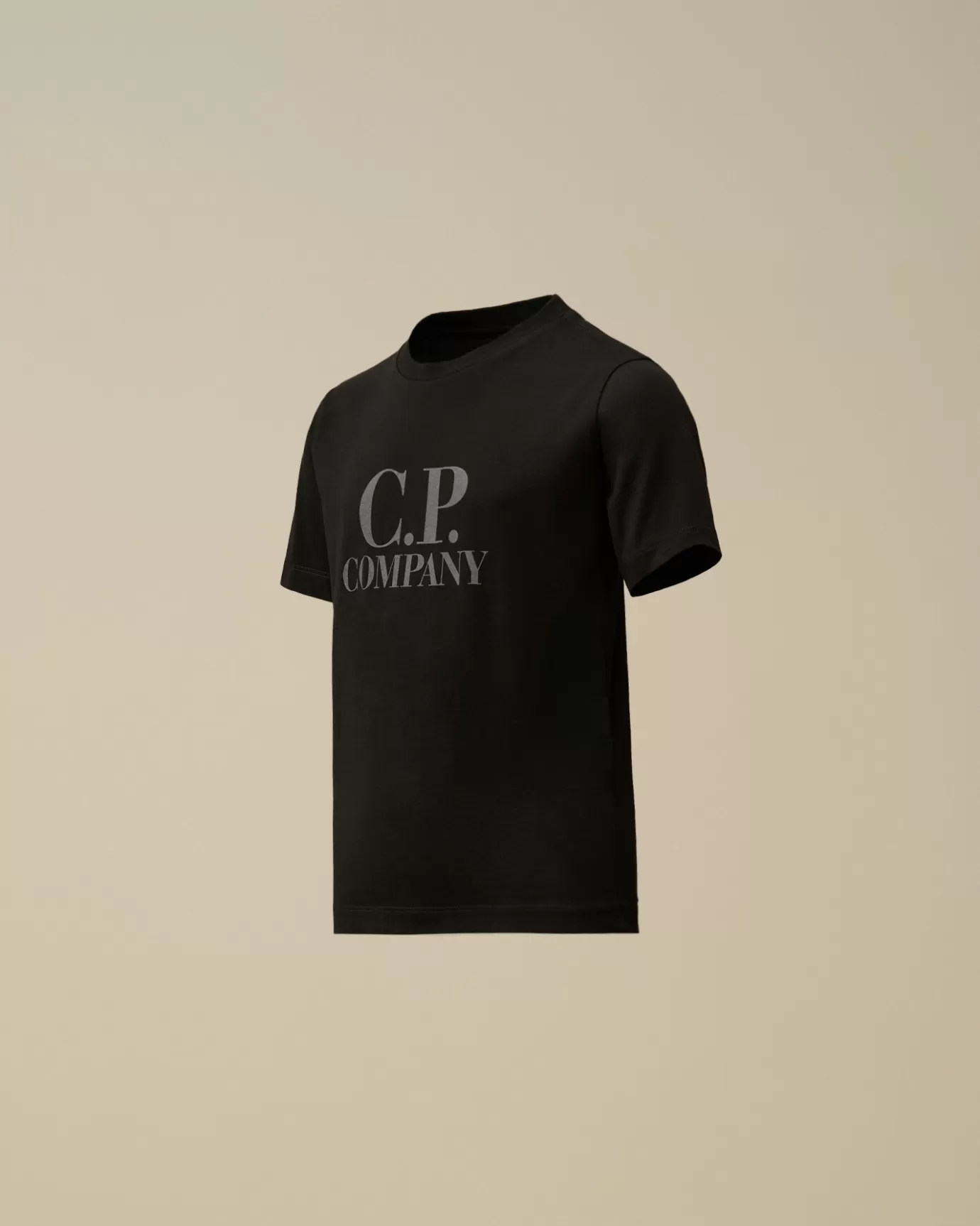 U16 Cotton Jersey 30/1 Goggle T-Shirt<C.P. Company Best