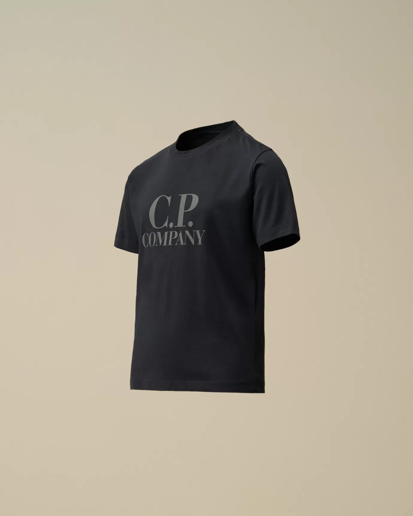 U16 Cotton Jersey 30/1 Goggle T-Shirt<C.P. Company Best Sale