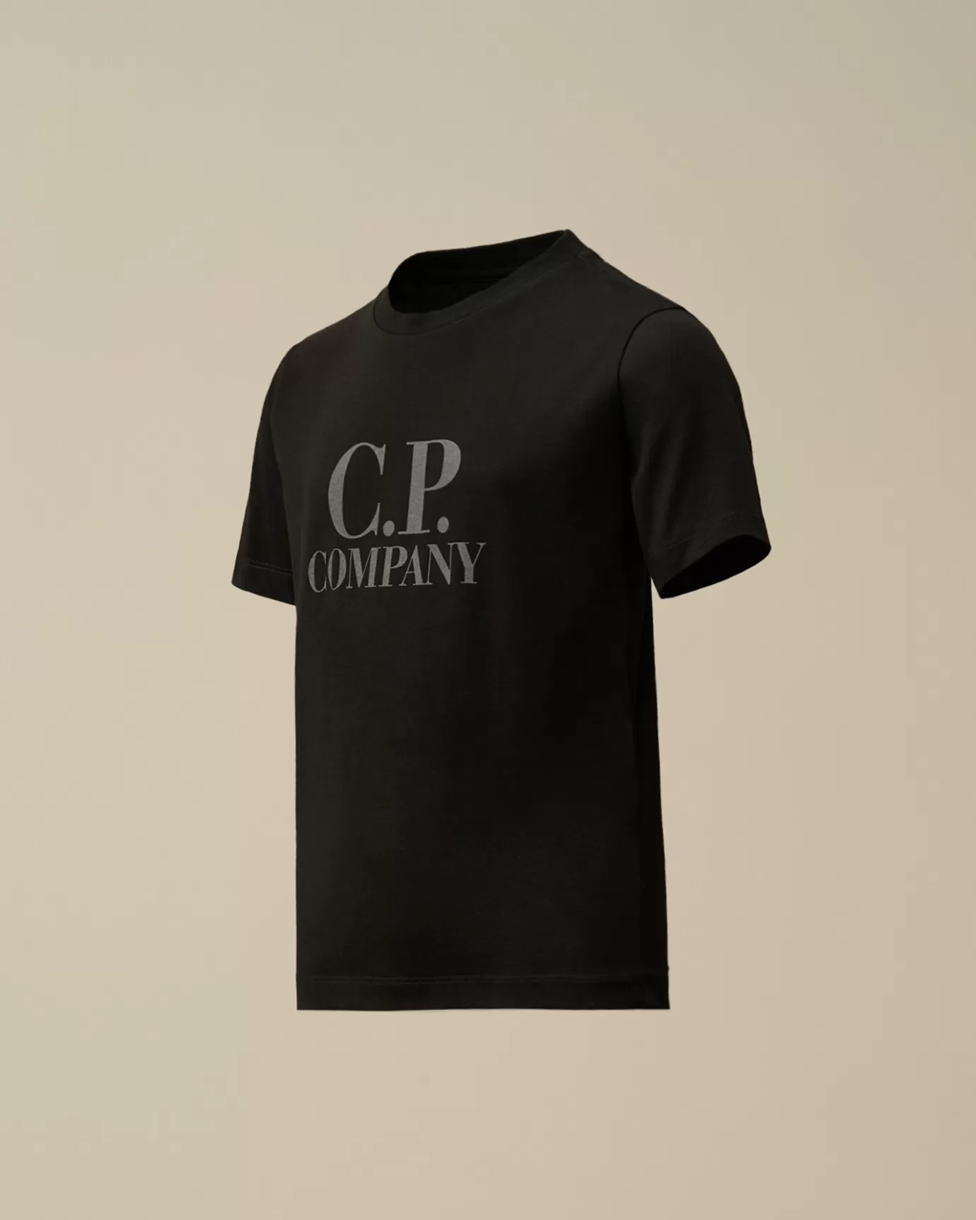 U16 Cotton Jersey 30/1 Goggle T-Shirt<C.P. Company Cheap