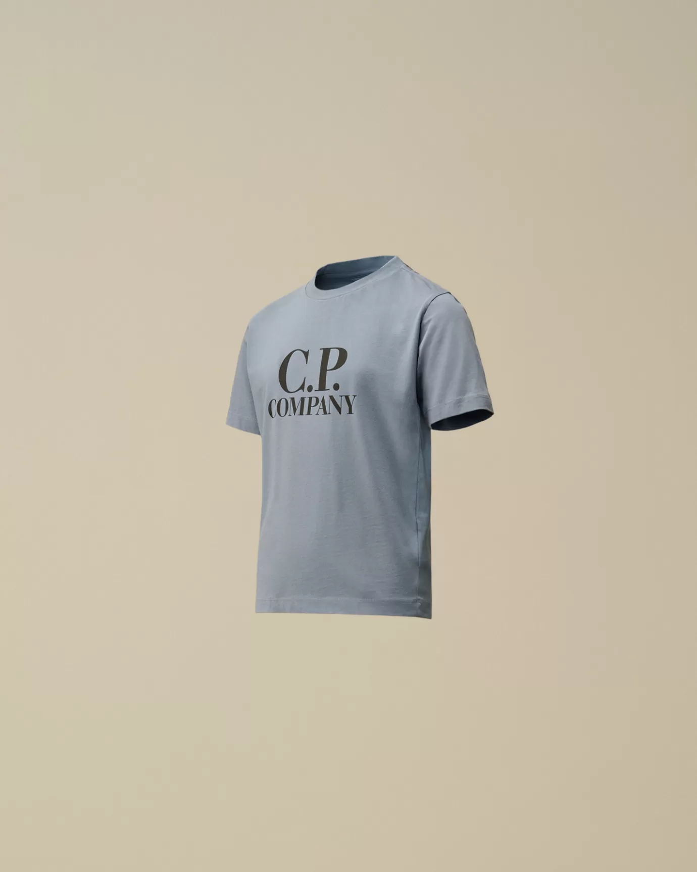 U16 Cotton Jersey 30/1 Goggle T-Shirt<C.P. Company Store