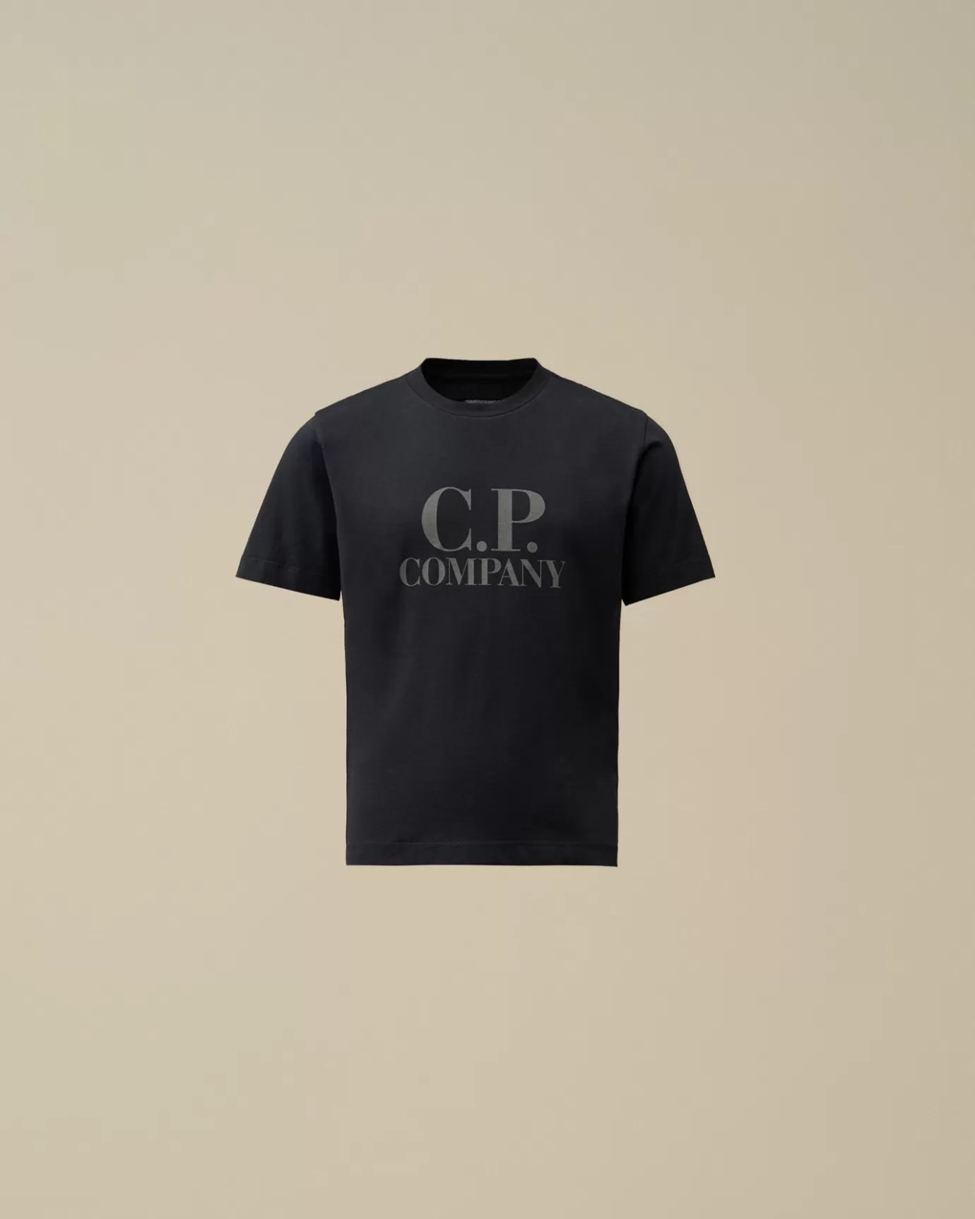 U16 Cotton Jersey 30/1 Goggle T-Shirt<C.P. Company Cheap