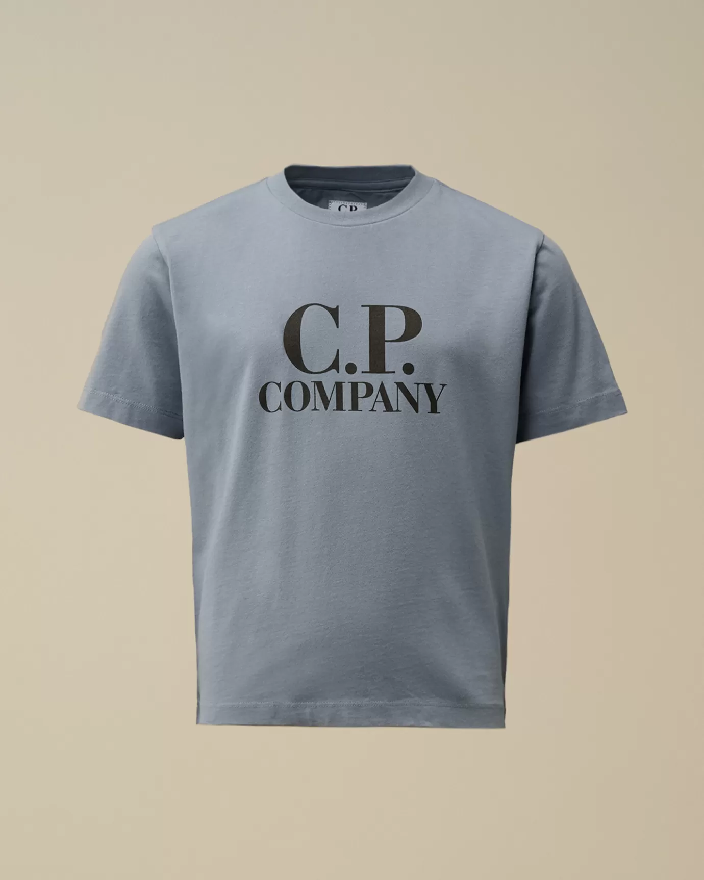 U16 Cotton Jersey 30/1 Goggle T-Shirt<C.P. Company Outlet