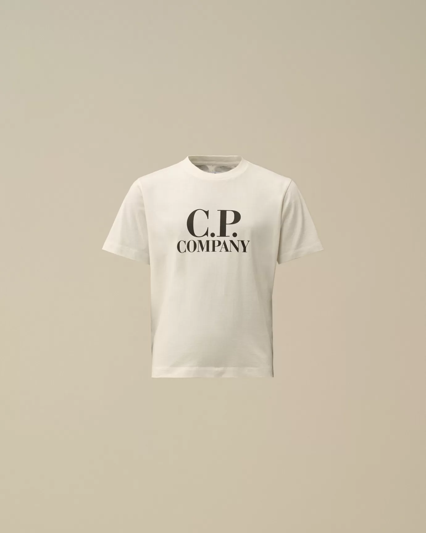 U16 Cotton Jersey 30/1 Goggle T-Shirt<C.P. Company Store