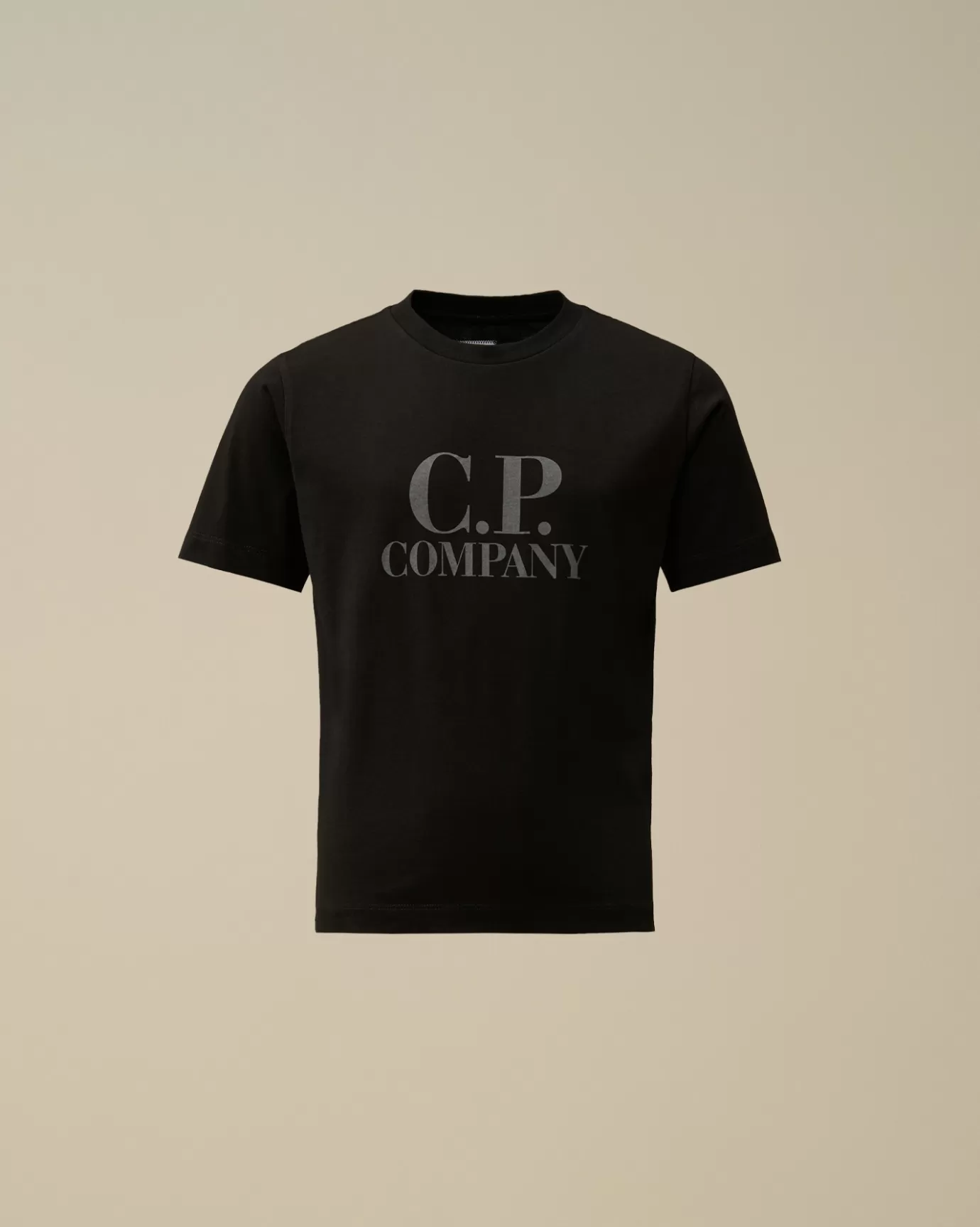 U16 Cotton Jersey 30/1 Goggle T-Shirt<C.P. Company Best