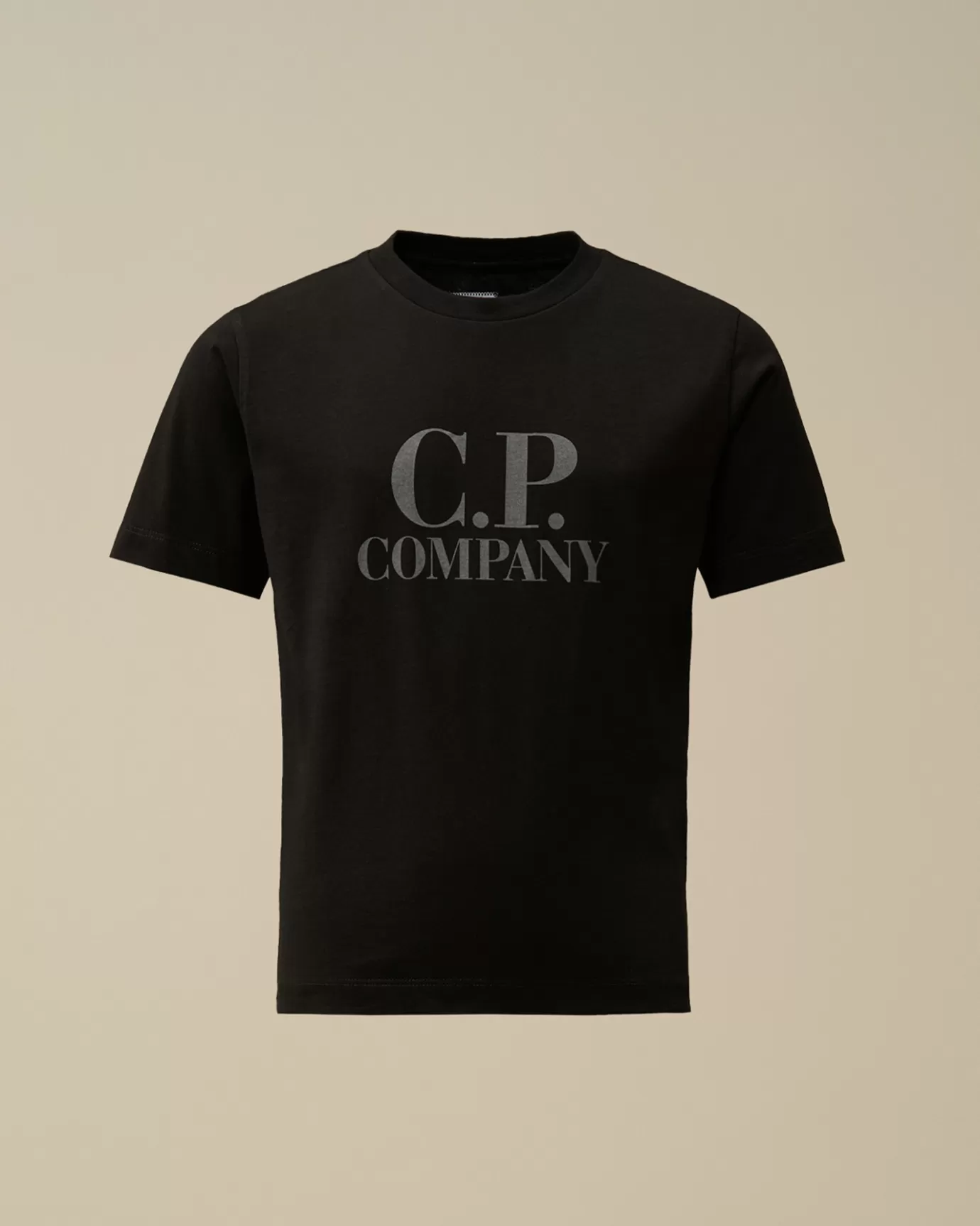 U16 Cotton Jersey 30/1 Goggle T-Shirt<C.P. Company Cheap