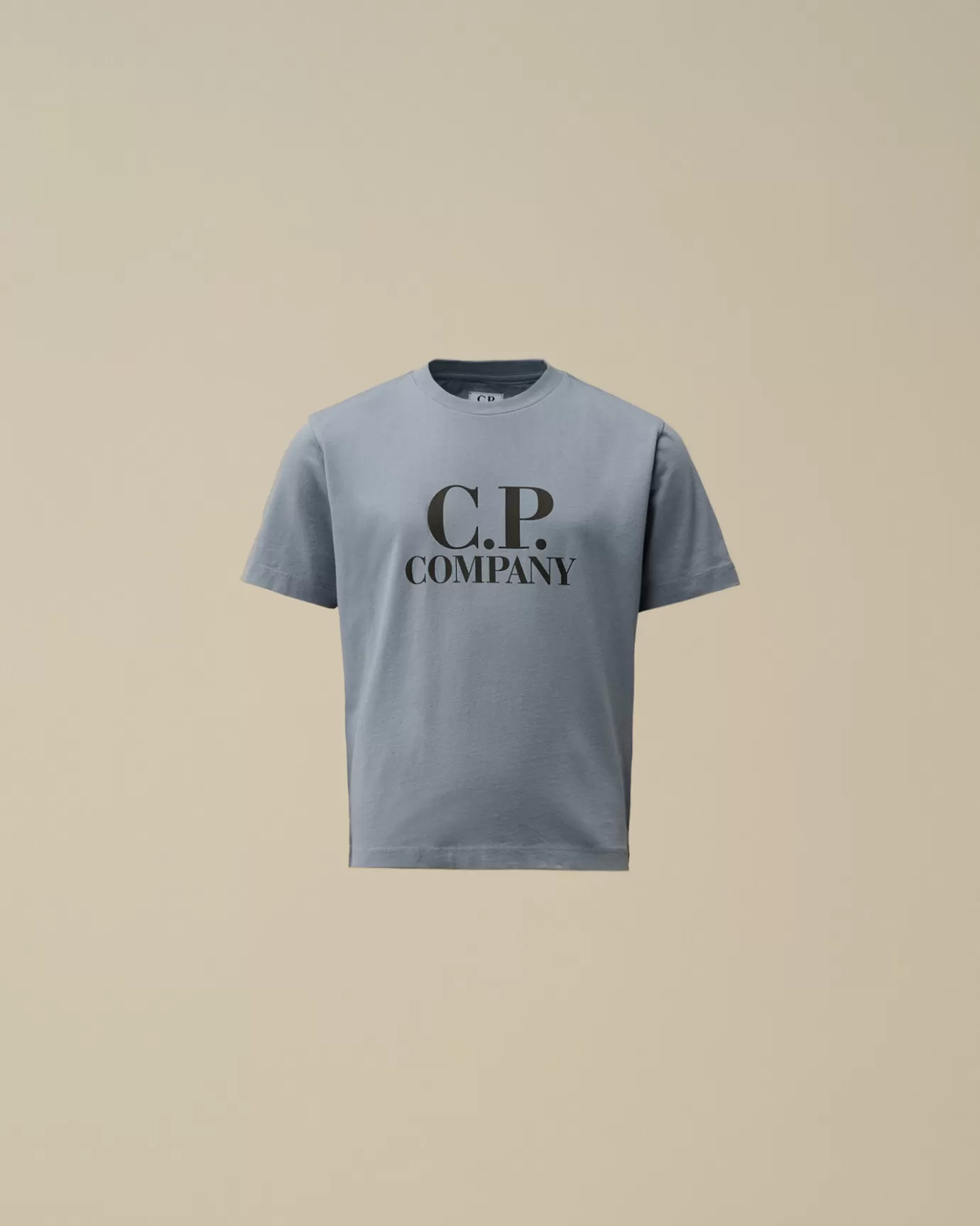 U16 Cotton Jersey 30/1 Goggle T-Shirt<C.P. Company Store