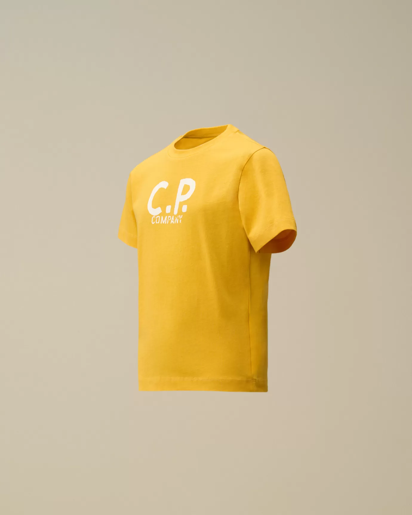 U16 Cotton Jersey 30/1 Printed Logo T-Shirt<C.P. Company Sale