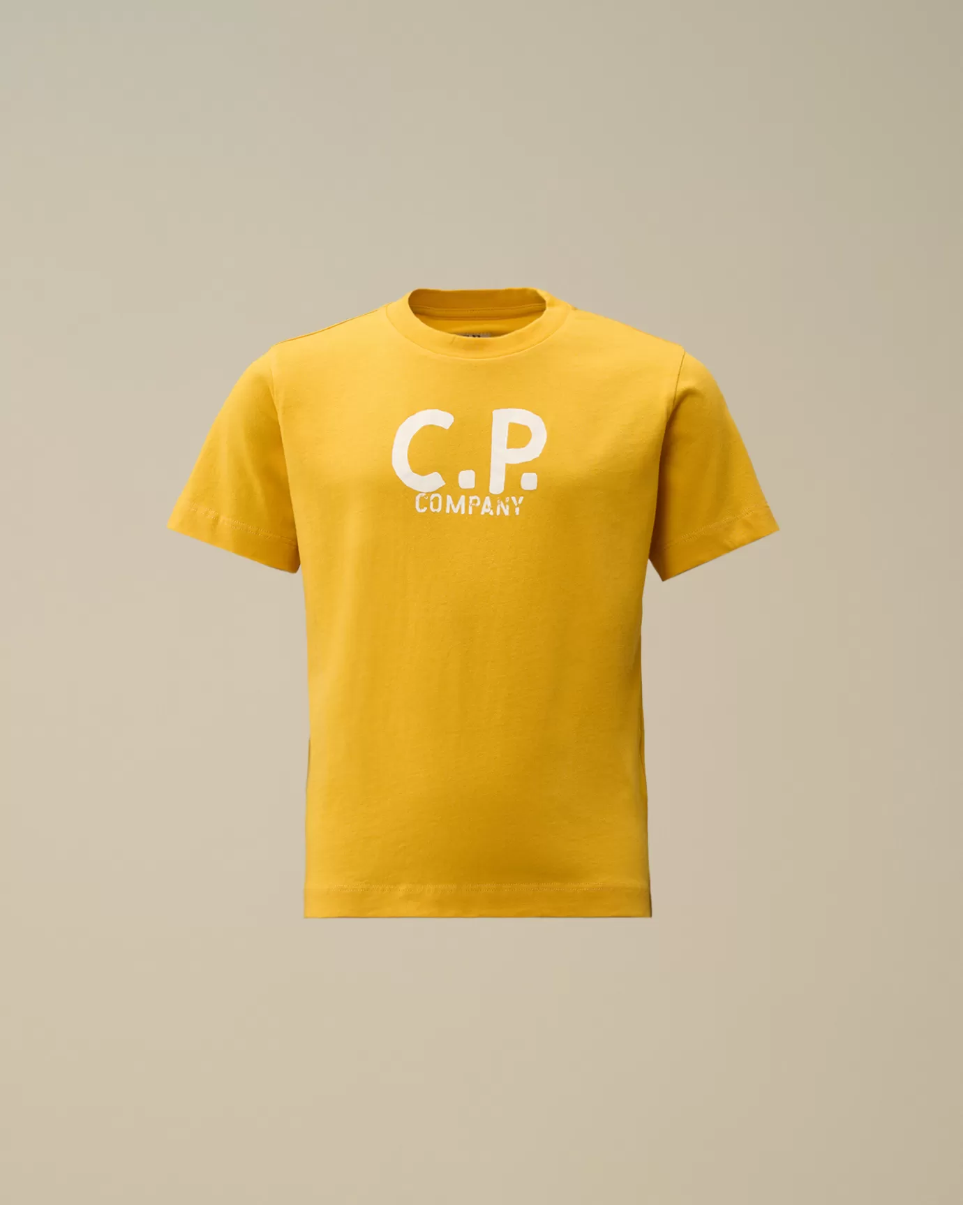 U16 Cotton Jersey 30/1 Printed Logo T-Shirt<C.P. Company Sale