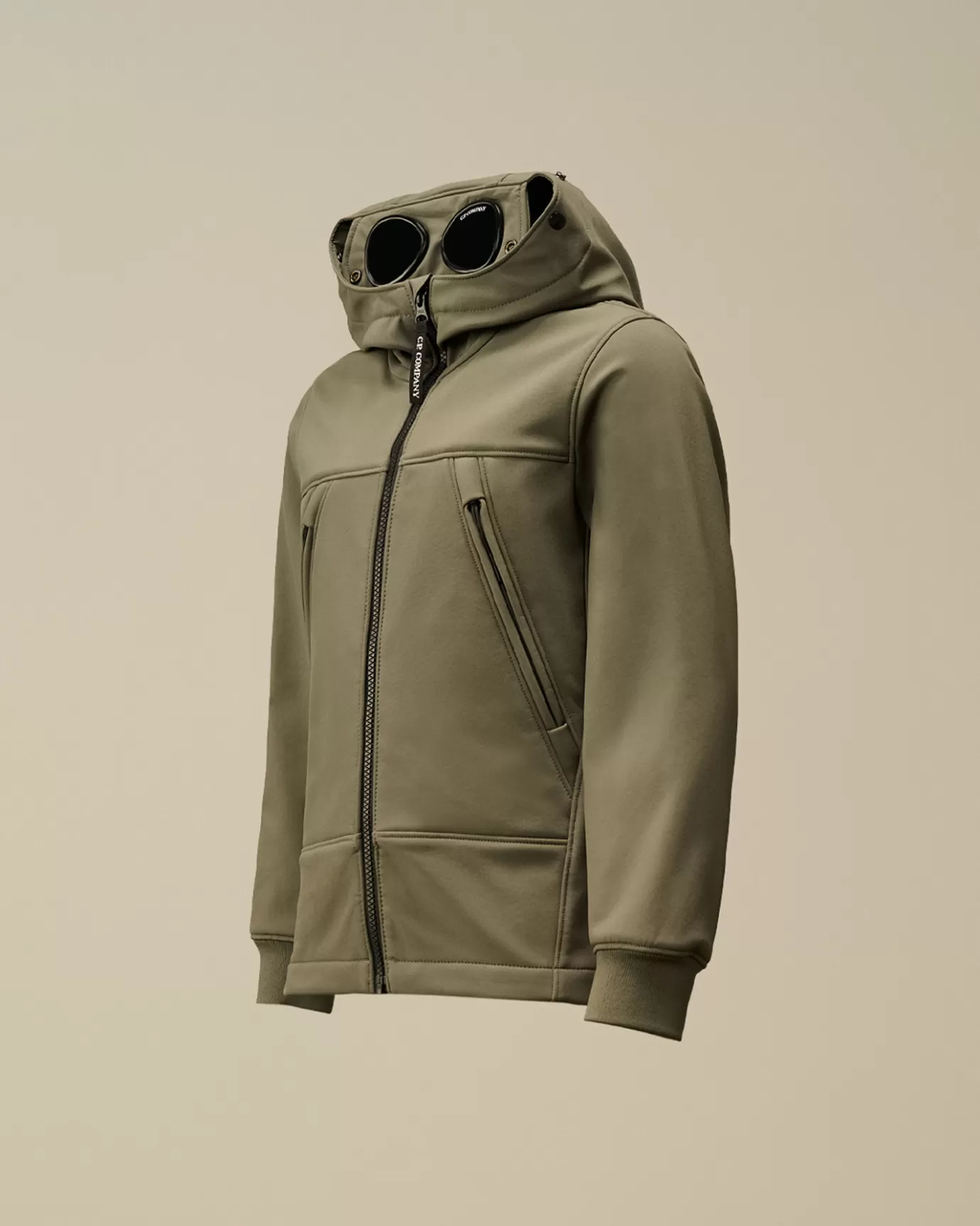 U16 C.P. Shell-R Goggle Jacket<C.P. Company Hot