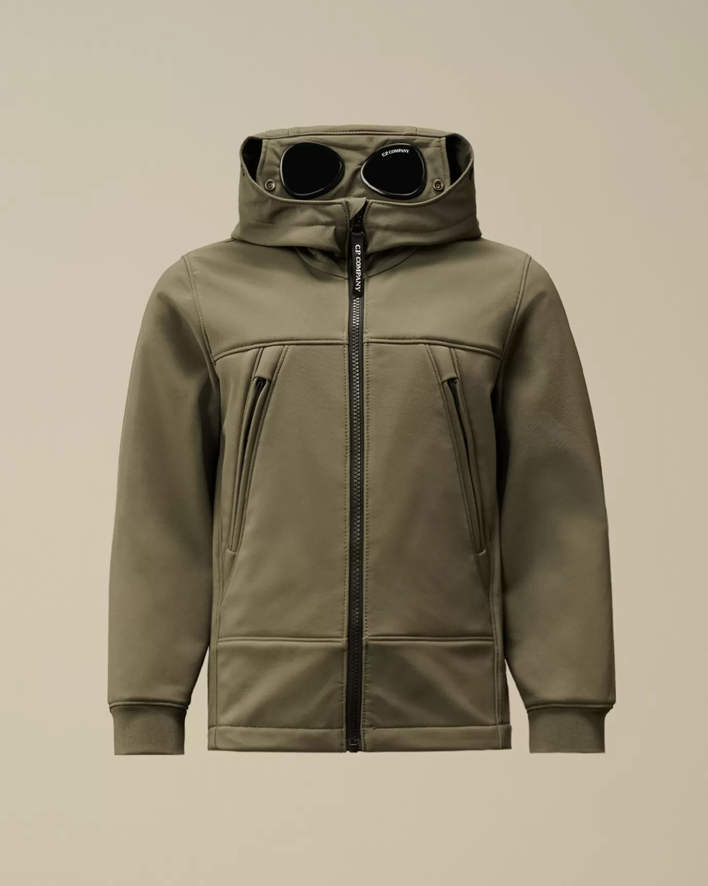 U16 C.P. Shell-R Goggle Jacket<C.P. Company Hot