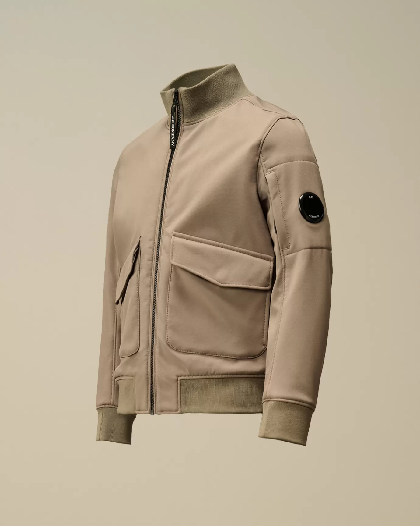 U16 C.P. Shell-R Lens Bomber Jacket<C.P. Company Online