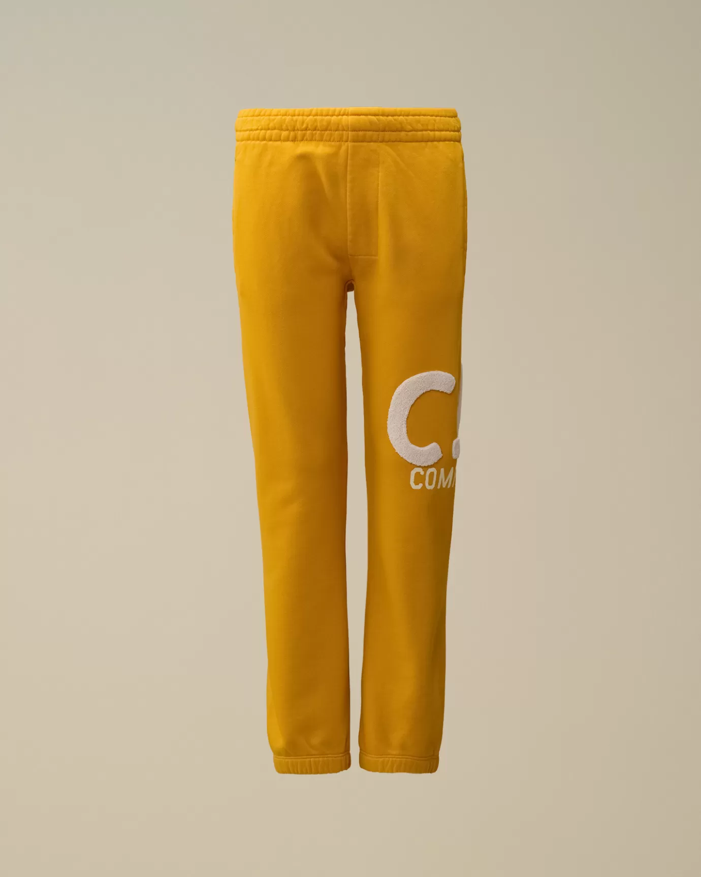 U16 Diagonal Fleece Big Logo Sweatpants<C.P. Company Cheap