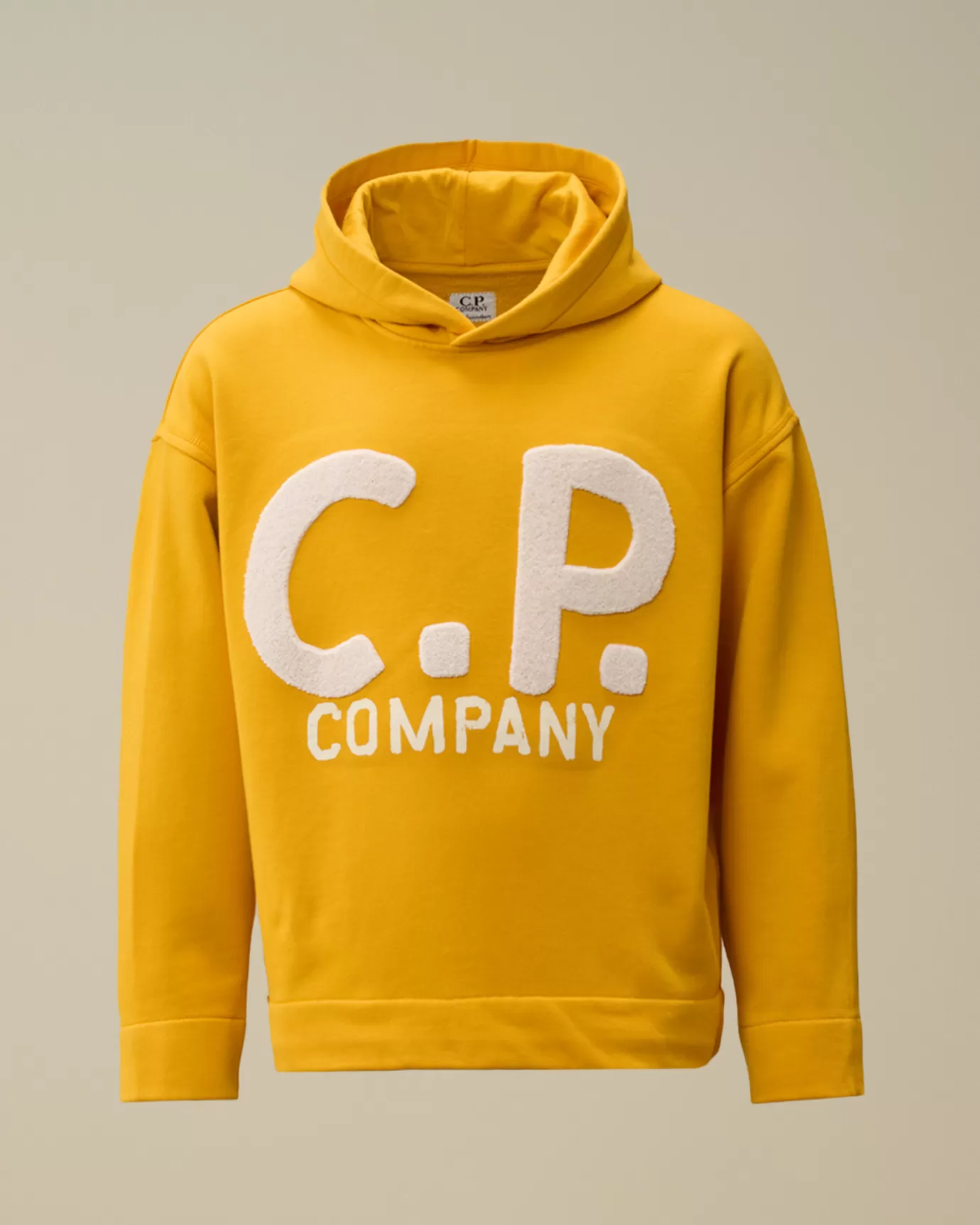 U16 Diagonal Fleece Boxy Hooded Sweatshirt<C.P. Company Fashion