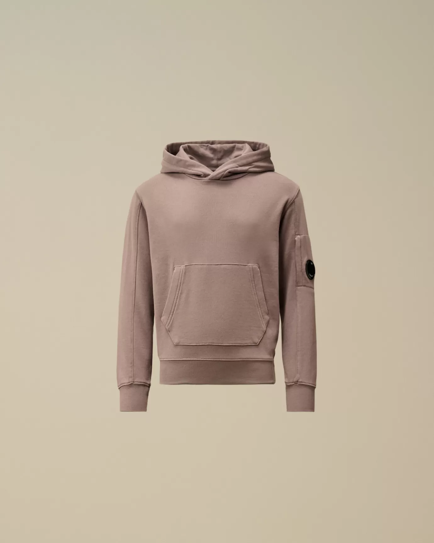 U16 Diagonal Fleece Hooded Sweatshirt<C.P. Company Flash Sale