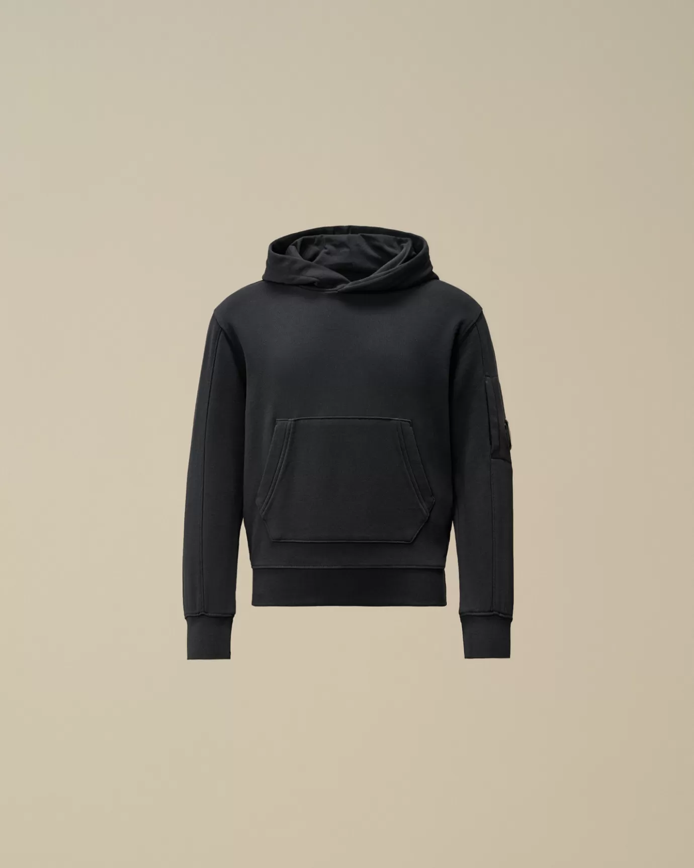 U16 Diagonal Fleece Hooded Sweatshirt<C.P. Company Sale