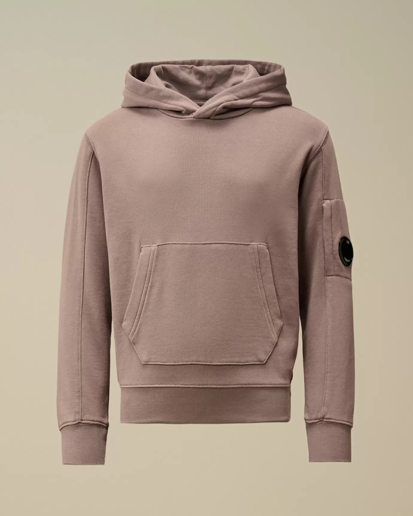 U16 Diagonal Fleece Hooded Sweatshirt<C.P. Company Hot