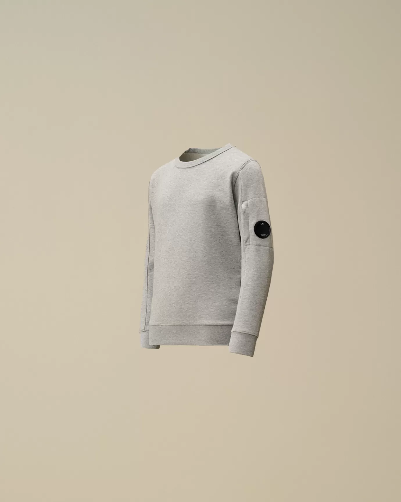 U16 Diagonal Fleece Lens Crew Neck Sweatshirt<C.P. Company Sale