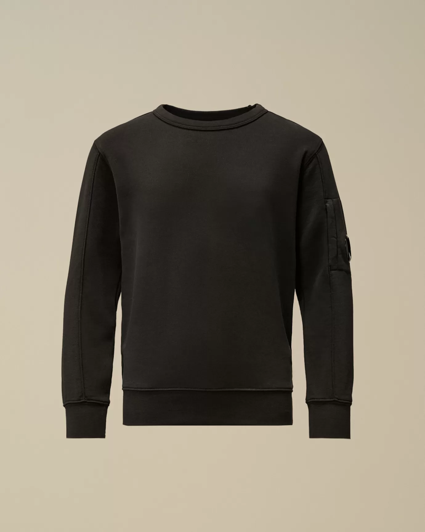 U16 Diagonal Fleece Lens Crew Neck Sweatshirt<C.P. Company Online