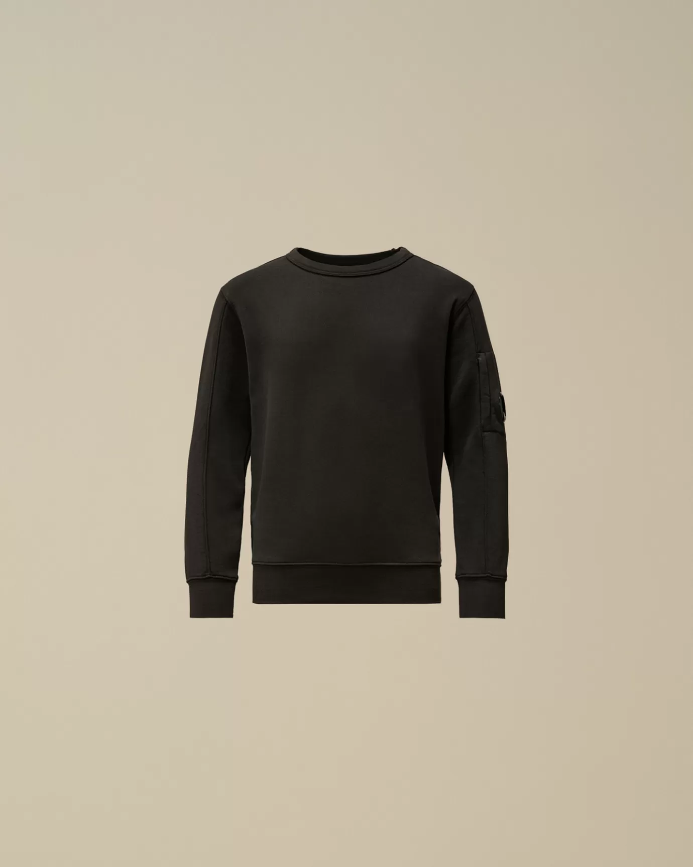 U16 Diagonal Fleece Lens Crew Neck Sweatshirt<C.P. Company Outlet