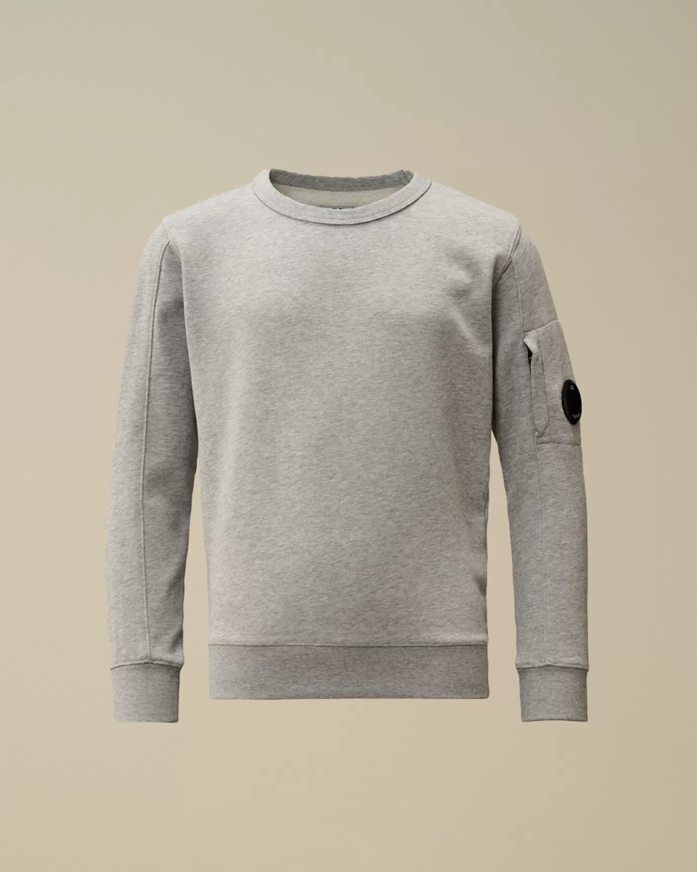 U16 Diagonal Fleece Lens Crew Neck Sweatshirt<C.P. Company Flash Sale