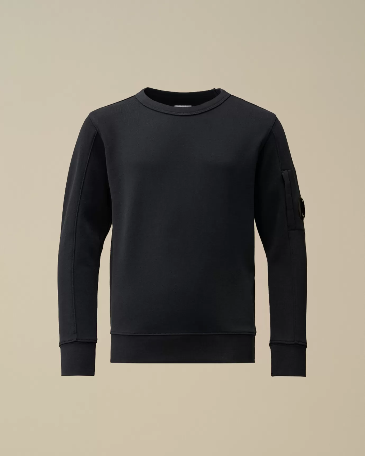 U16 Diagonal Fleece Lens Crew Neck Sweatshirt<C.P. Company Sale